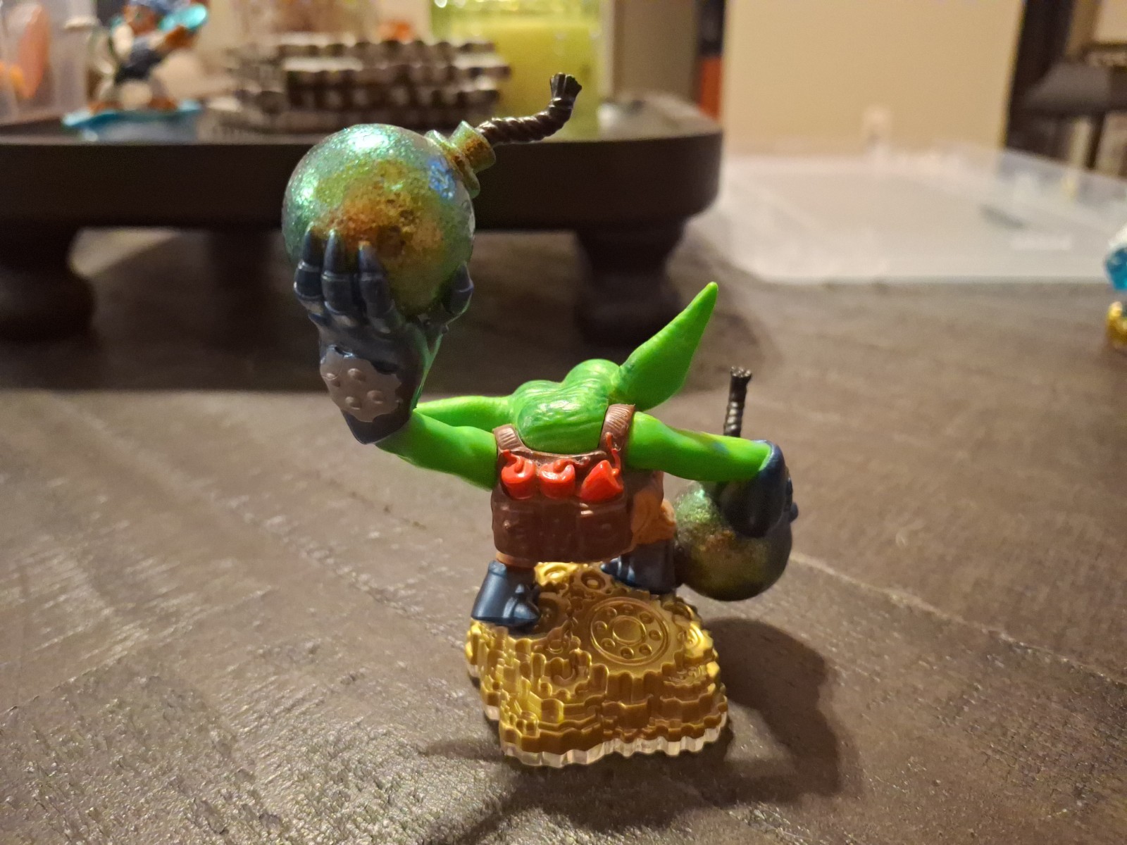 Skylanders Spyros Eons Elite Boomer *RARE*