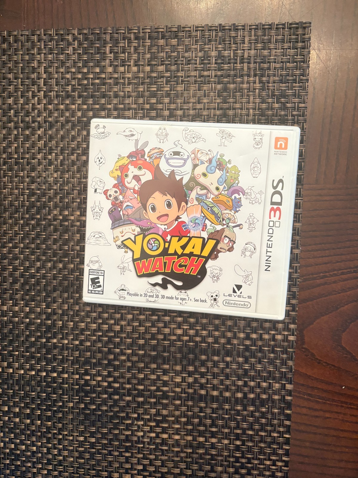 Yo-Kai Watch (Nintendo 3DS, 2015)