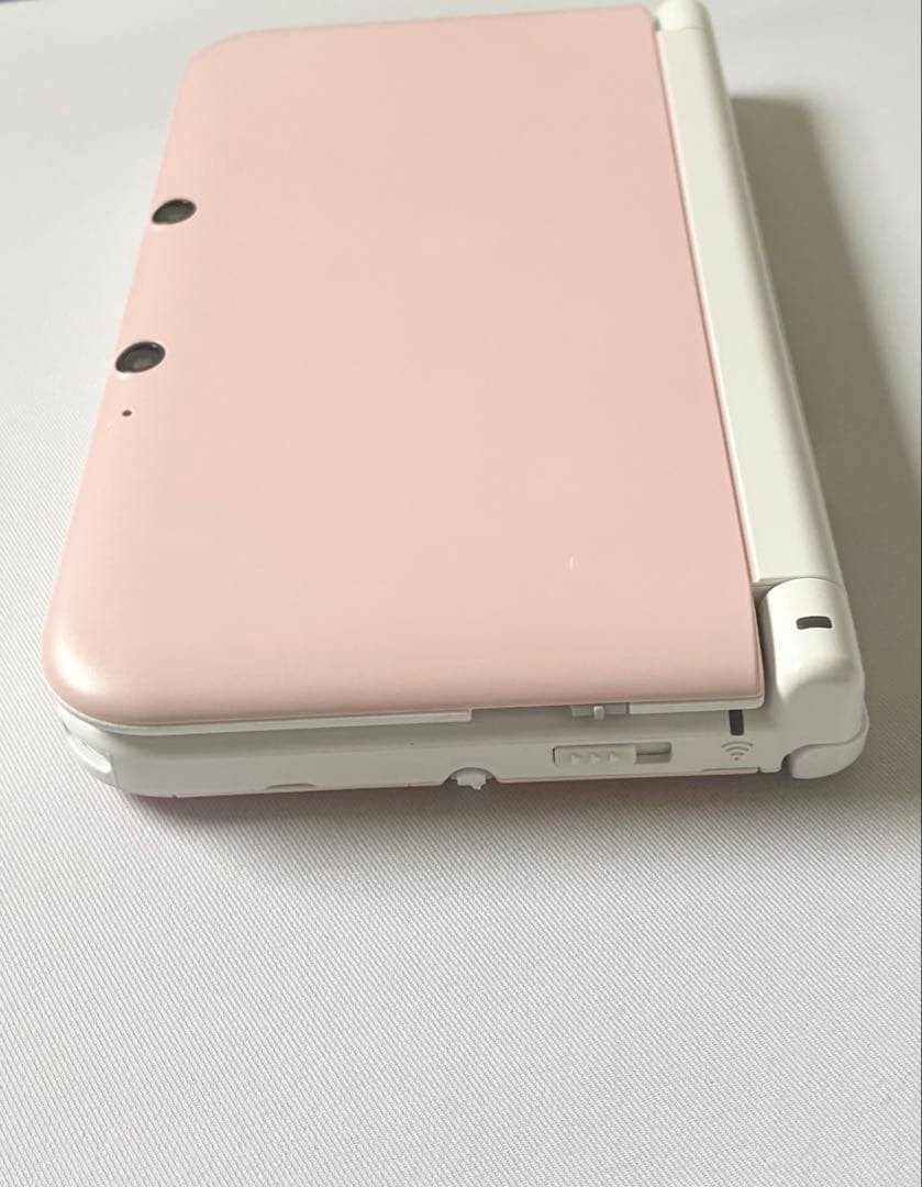 3DS/2DS/DS Within 24 Hours Nintendo 3Ds Ll Pink White Working Item Japan