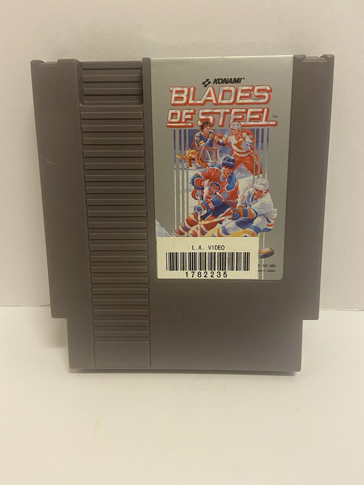 Blades of Steel (Nintendo NES, 1988) Cartridge ONLY Tested + Working Authentic