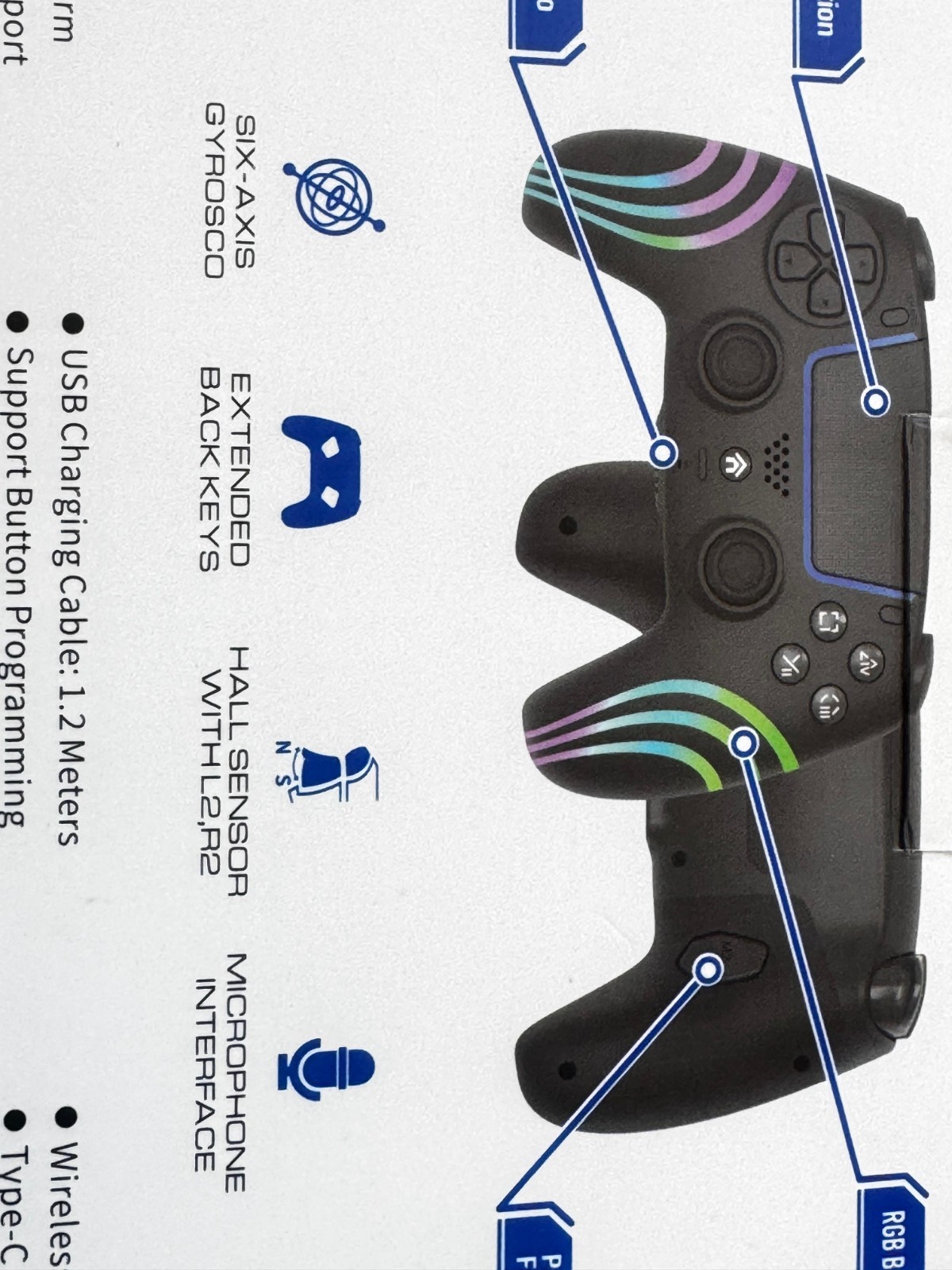 PS5 Wireless Controller for Sony PlayStation 5 & PC New in Box USB-C