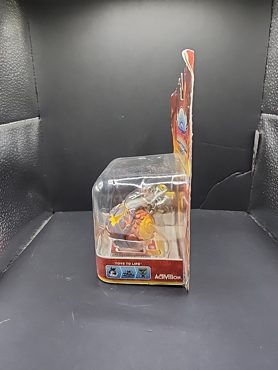 Skylanders Superchargers Burn-Cycle Land Vehicle New