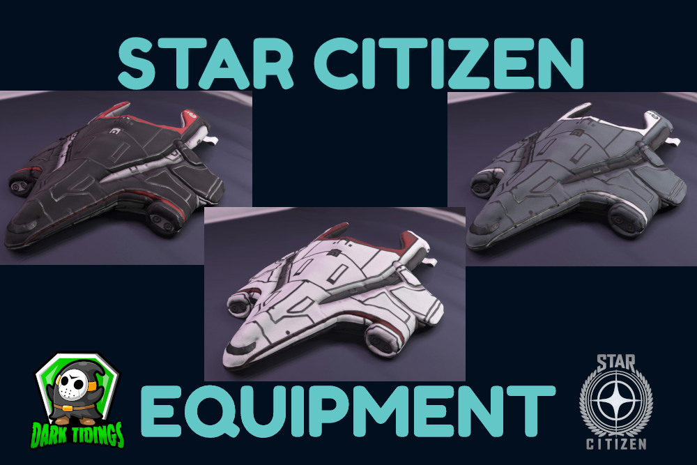 STAR CITIZEN HERCULES STARLIFTER PLUSHIE – A2 C2 M2 PLUSHIE TOY IN-GAME ITEM