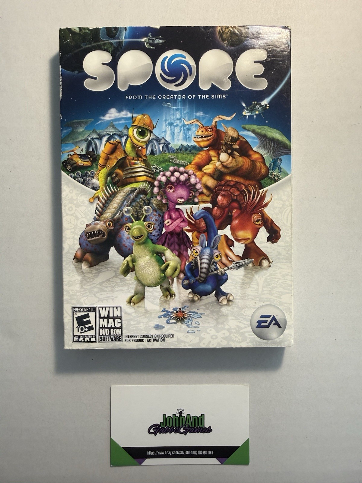 Spore (Windows/Mac, 2008) – Complete