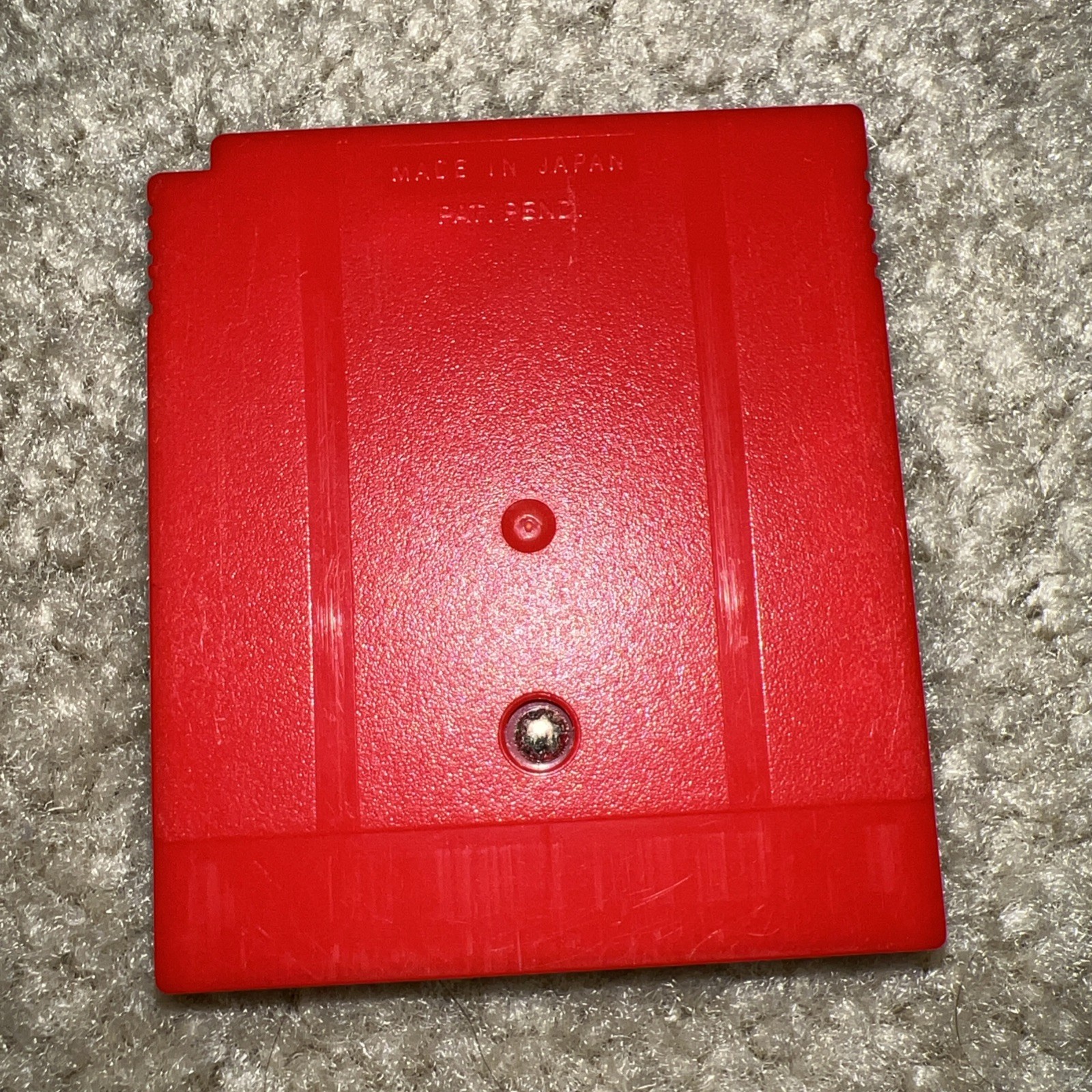Pokemon Red Blue Yellow Cartridges Nintendo Gameboy With Two Trainer’s Guides