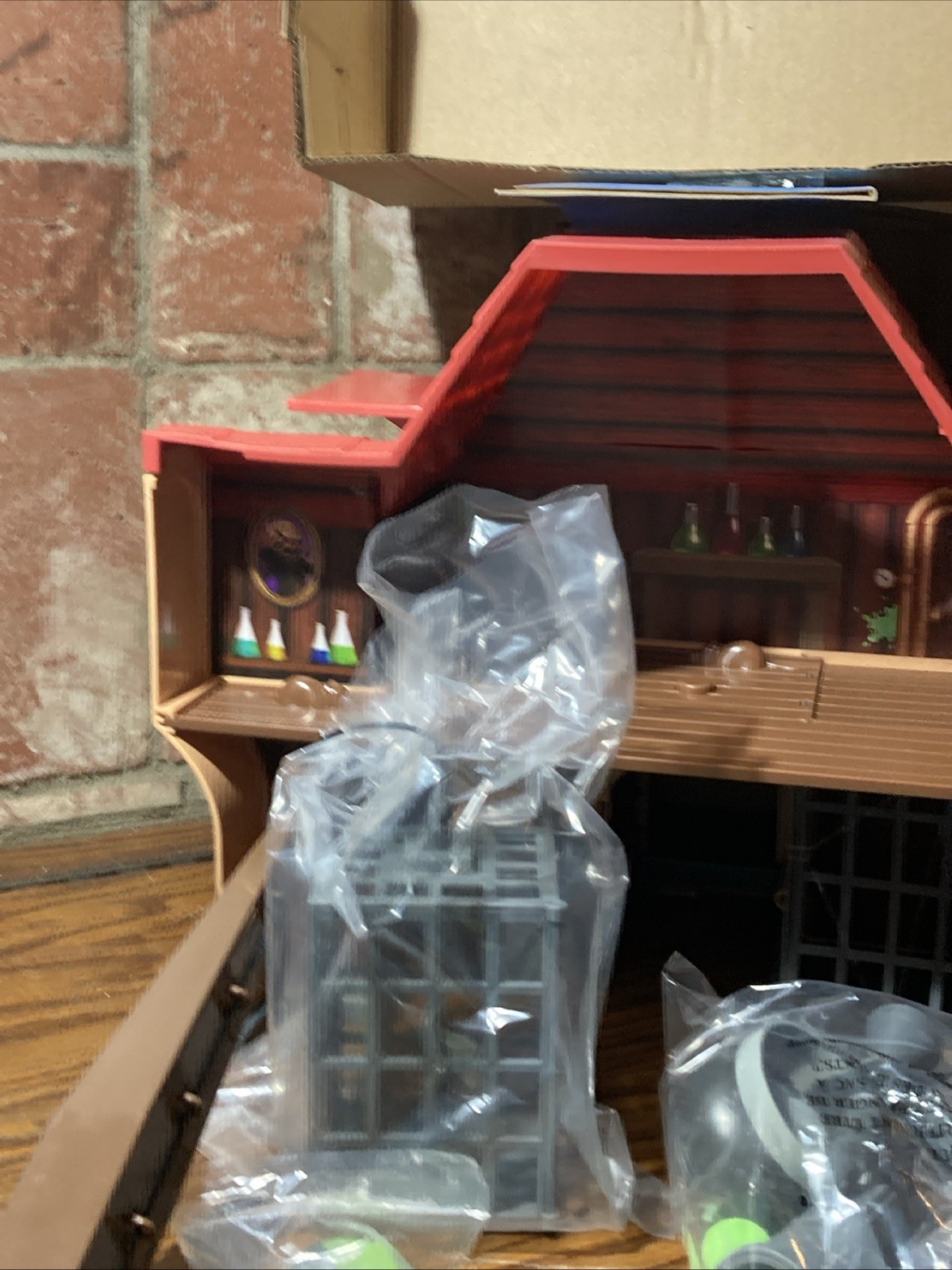 Skylanders Funplay Hideaway Dr. Krankcase’s Lair Playset Kaos. Very Rare
