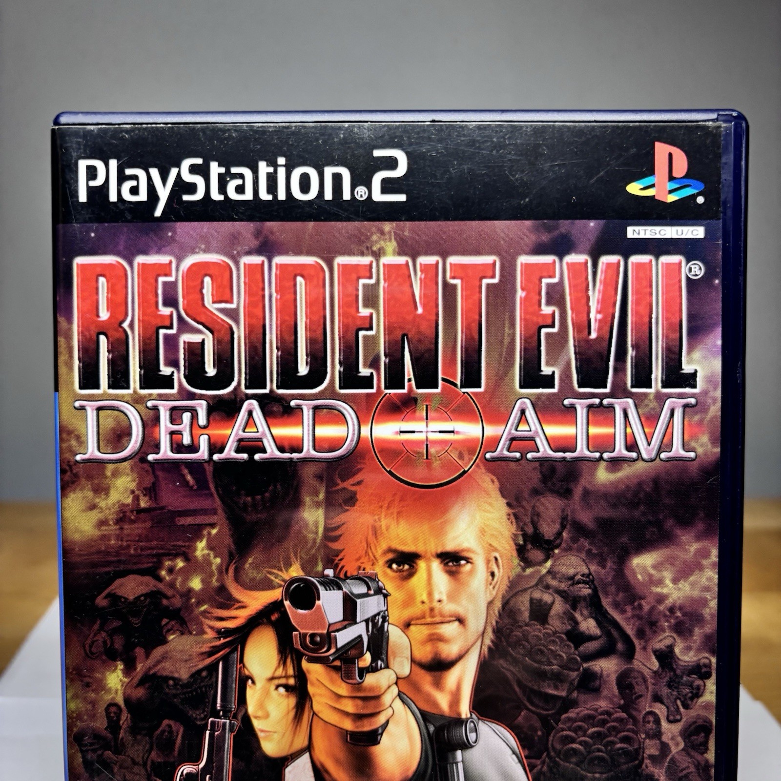 Resident Evil Dead Aim PS2 PlayStation 2 CIB Complete Tested Authentic Manual