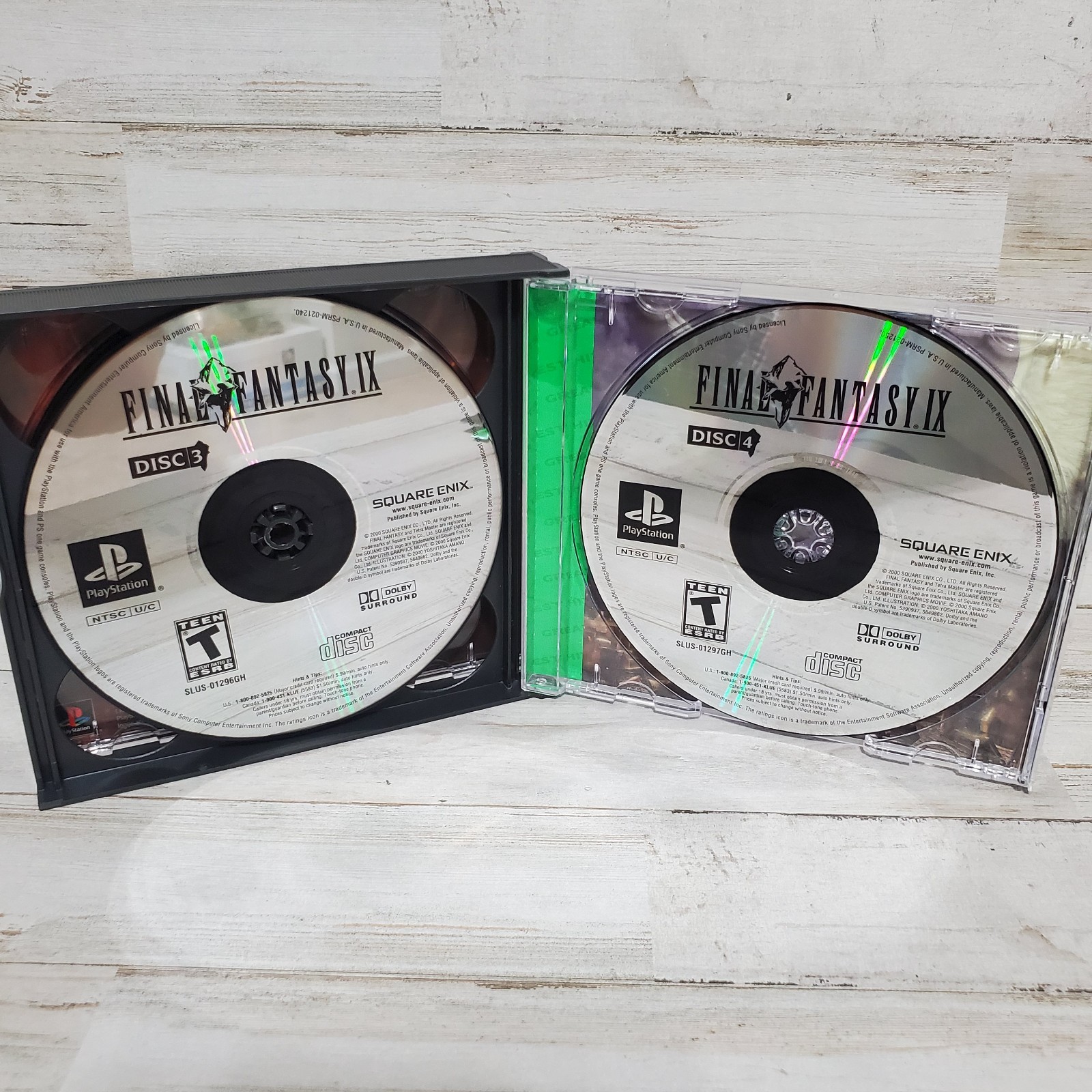 Final Fantasy IX Greatest Hits (Sony PlayStation 1, 2001) PS1 TESTED – EXCELLENT
