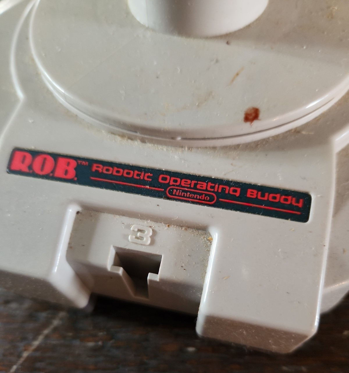COMPLETE Nintendo NES ROB The Robot R.O.B Tested & Working Vintage Original 1985