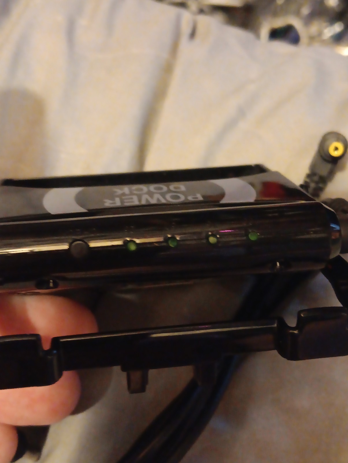 Psp Power Dock Battery Lasts For 6 To 9 Hours