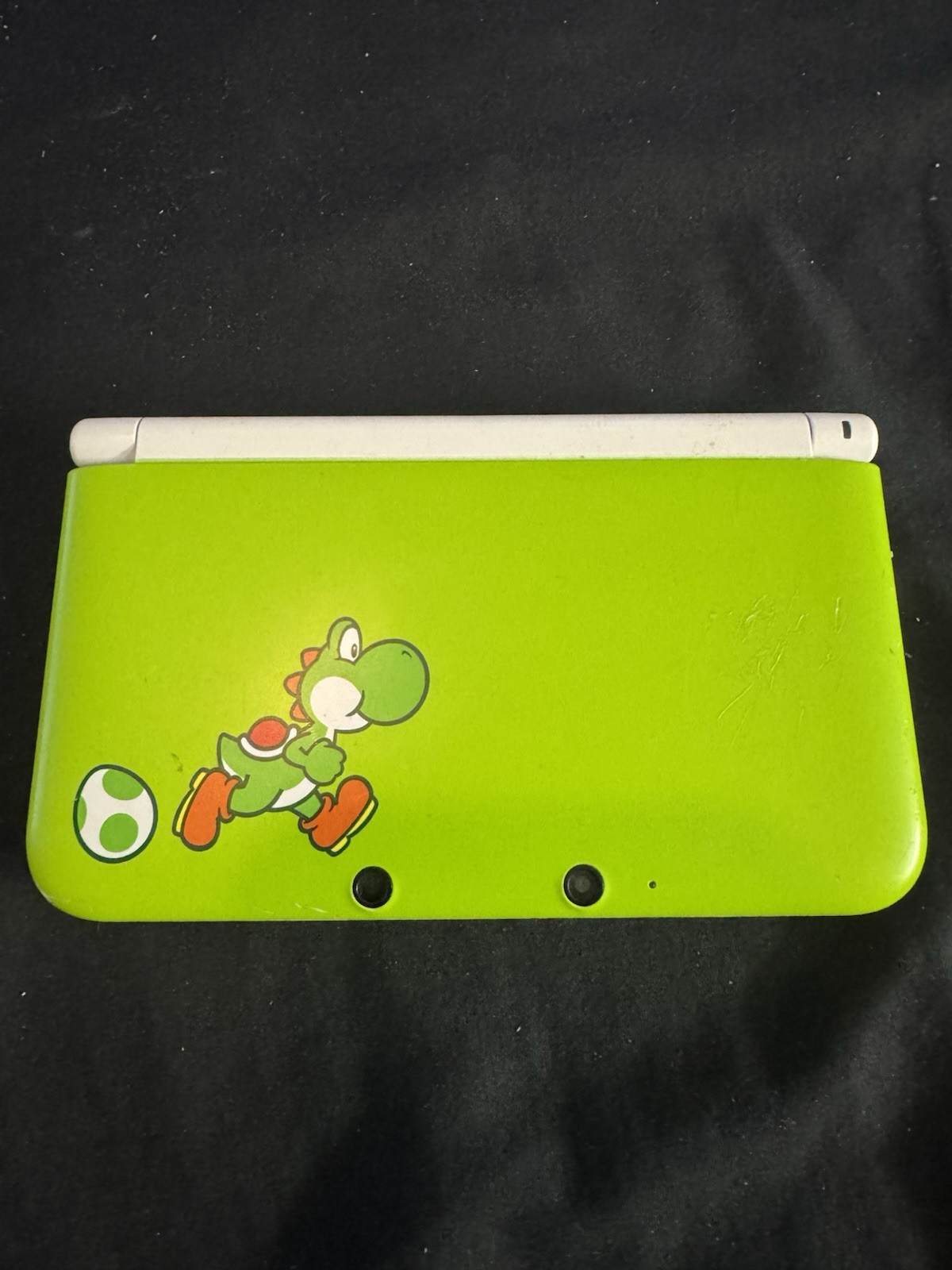 NINTENDO 3D XL YOSHI LIME GREEN LIMITED EDITION PRE plus game pokemon omega