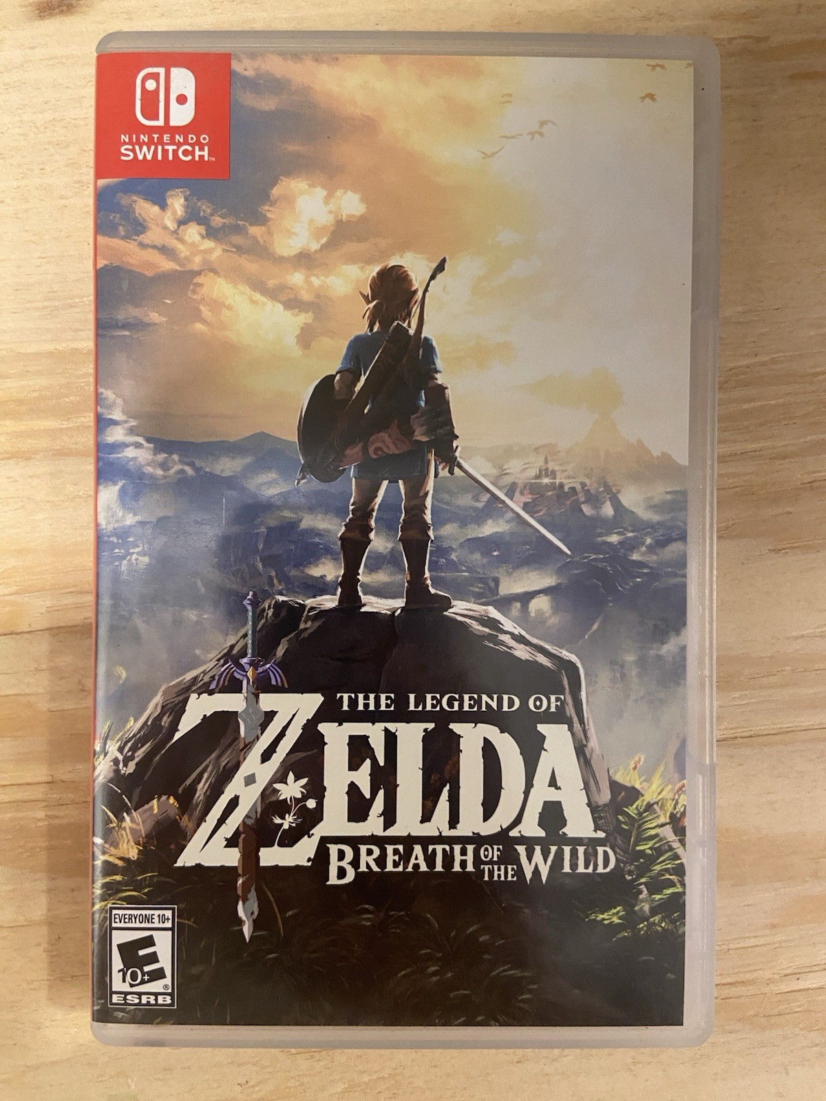 The Legend of Zelda Breath of the Wild-Switch-TESTED & WORKING