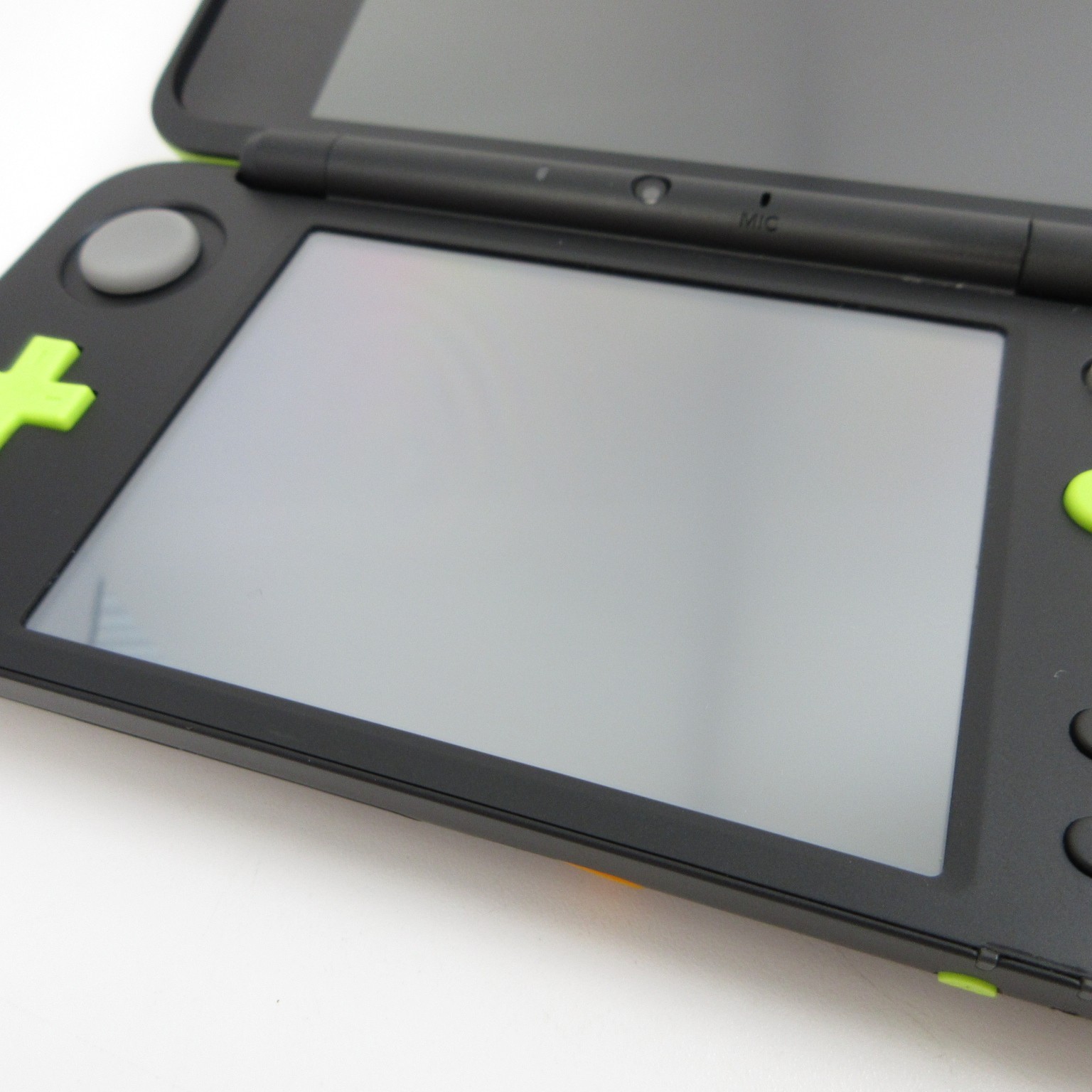 【Near Mint】Nintendo New 2DS LL XL Black x Lime Console ONLY Japan Ver. #ReRe08/0
