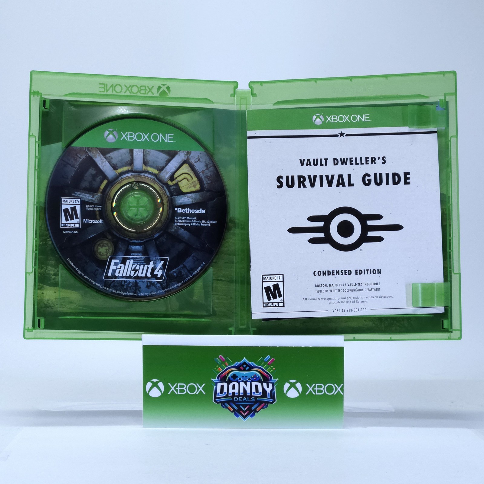 Fallout 4 CIB W/ Poster + Manual – Xbox One