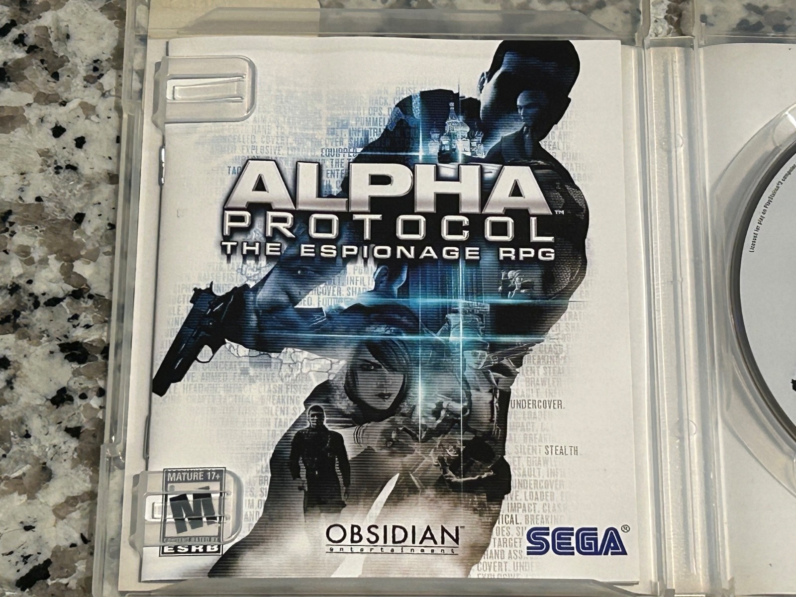 Alpha Protocol (Sony PlayStation 3, PS3) CIB Cleaned & Tested MINT