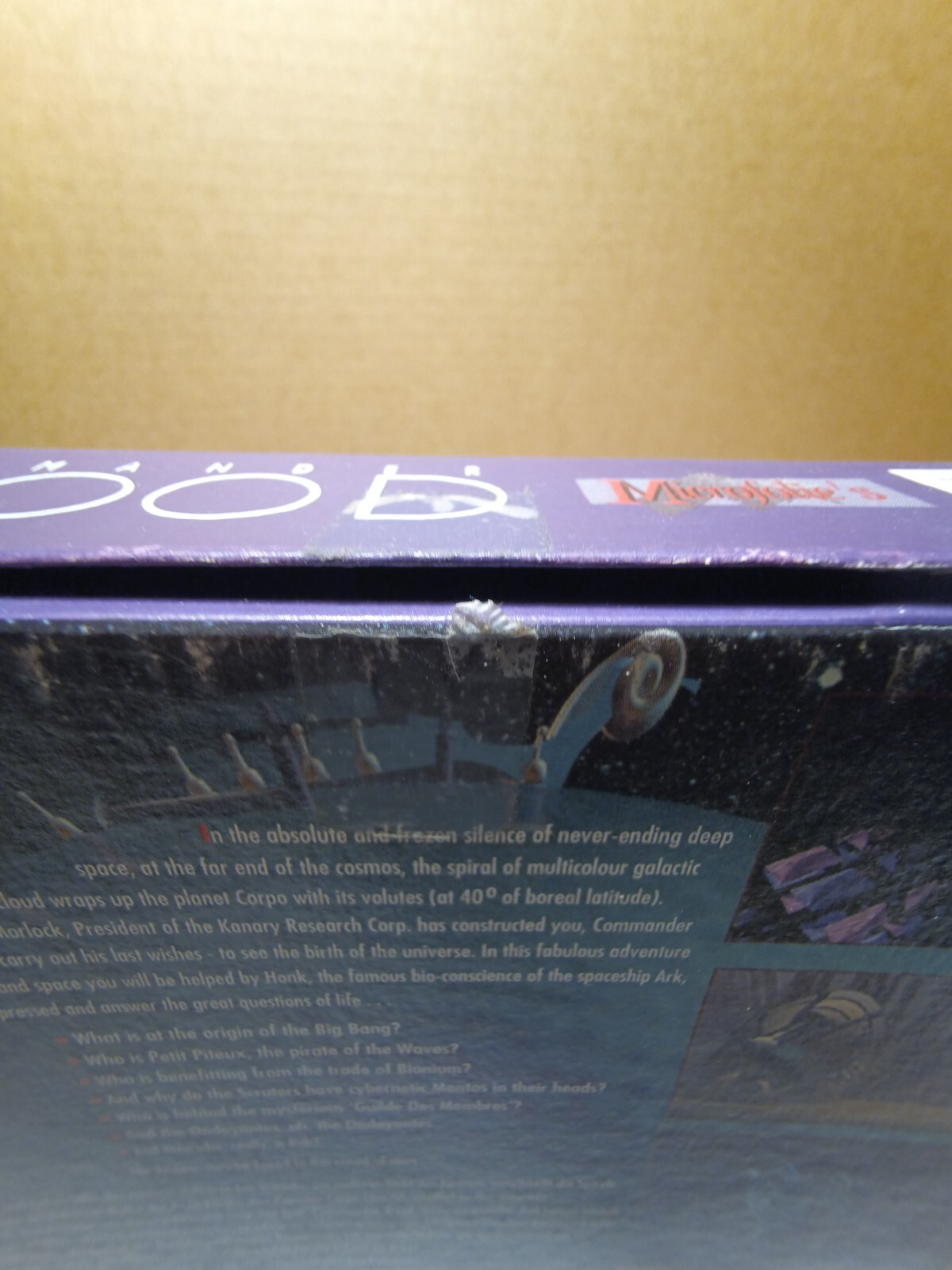 Commander Blood PC Big Box, NEW! CIB, RARE – Vintage – RETRO!