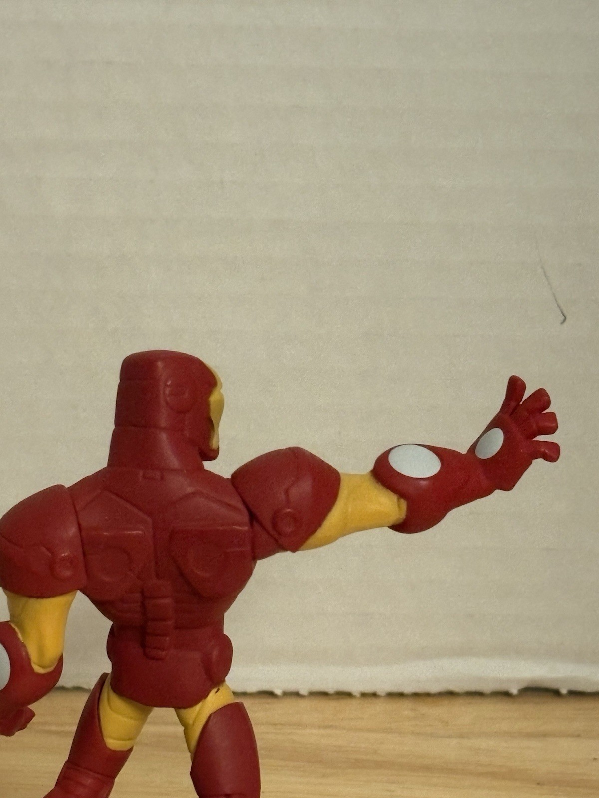 iron man 2.0 disneys infinity figure only