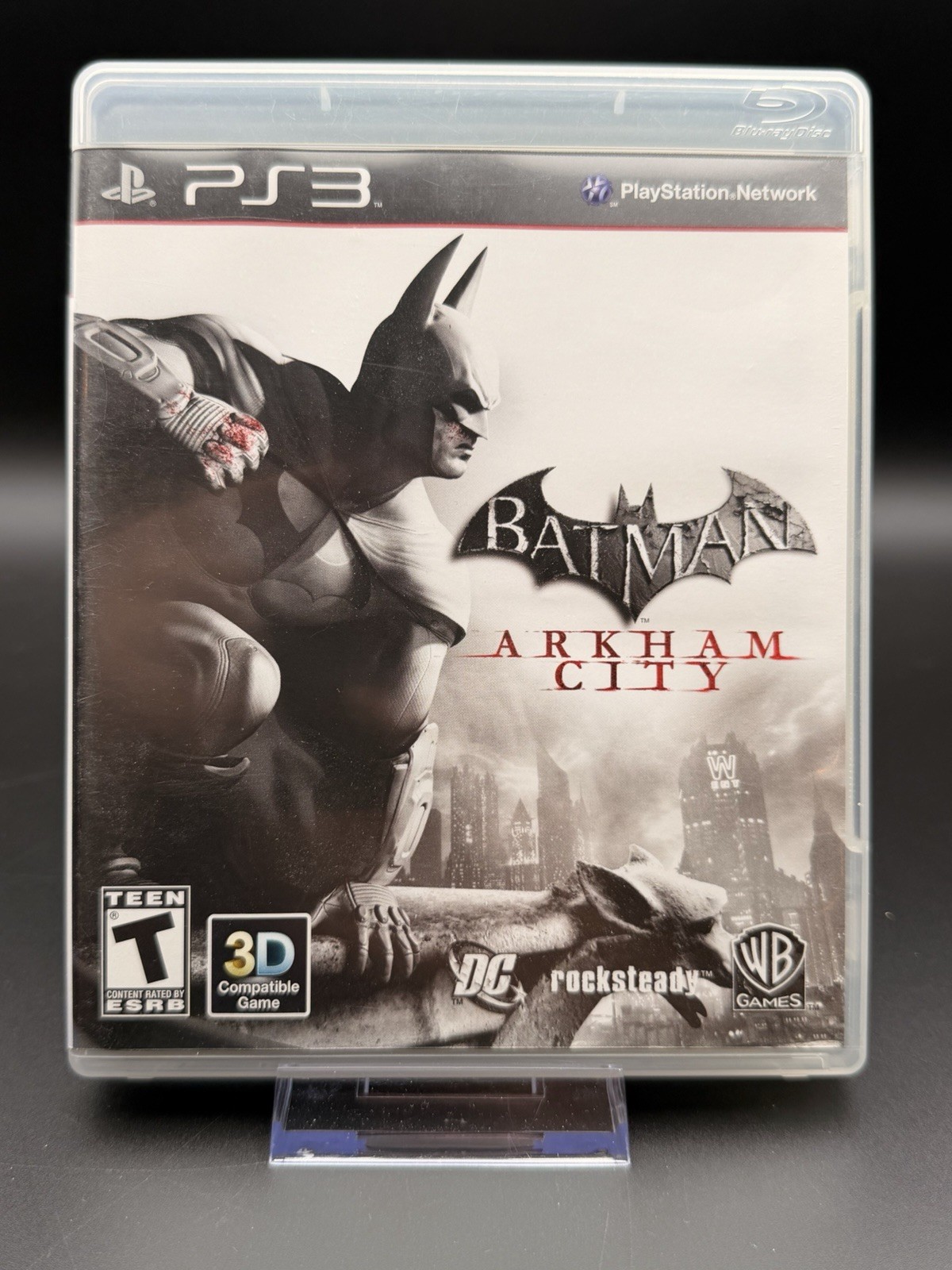 Batman Arkham City PS3 Sony PlayStation 3 Video Game CIB TESTED