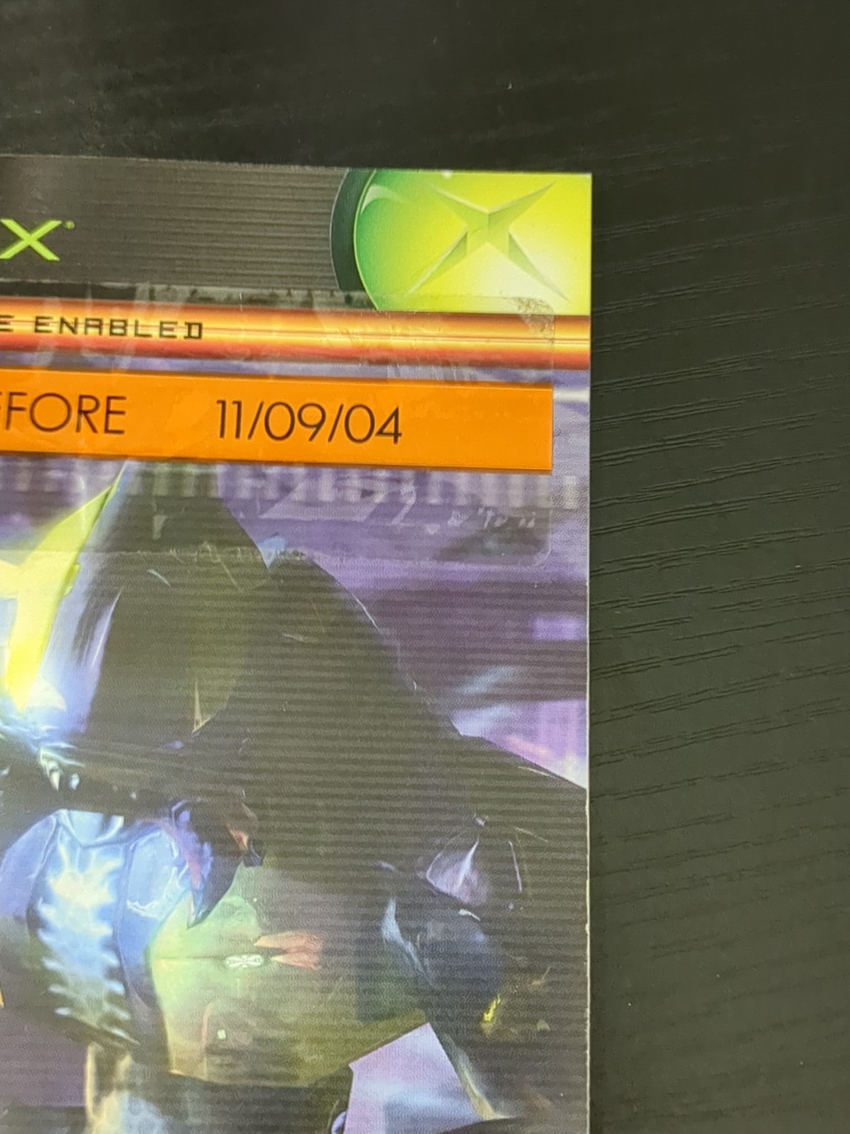 Halo 2 XBOX Original Booklet Manual ONLY Guide Instruction Authentic OEM LN