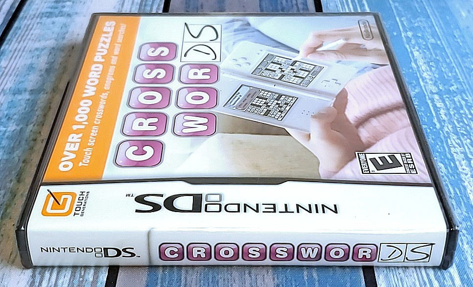 🔥🔠🔥 Crosswords Nintendo DS (2008) 🆕 BRAND NEW ✅ SEALED