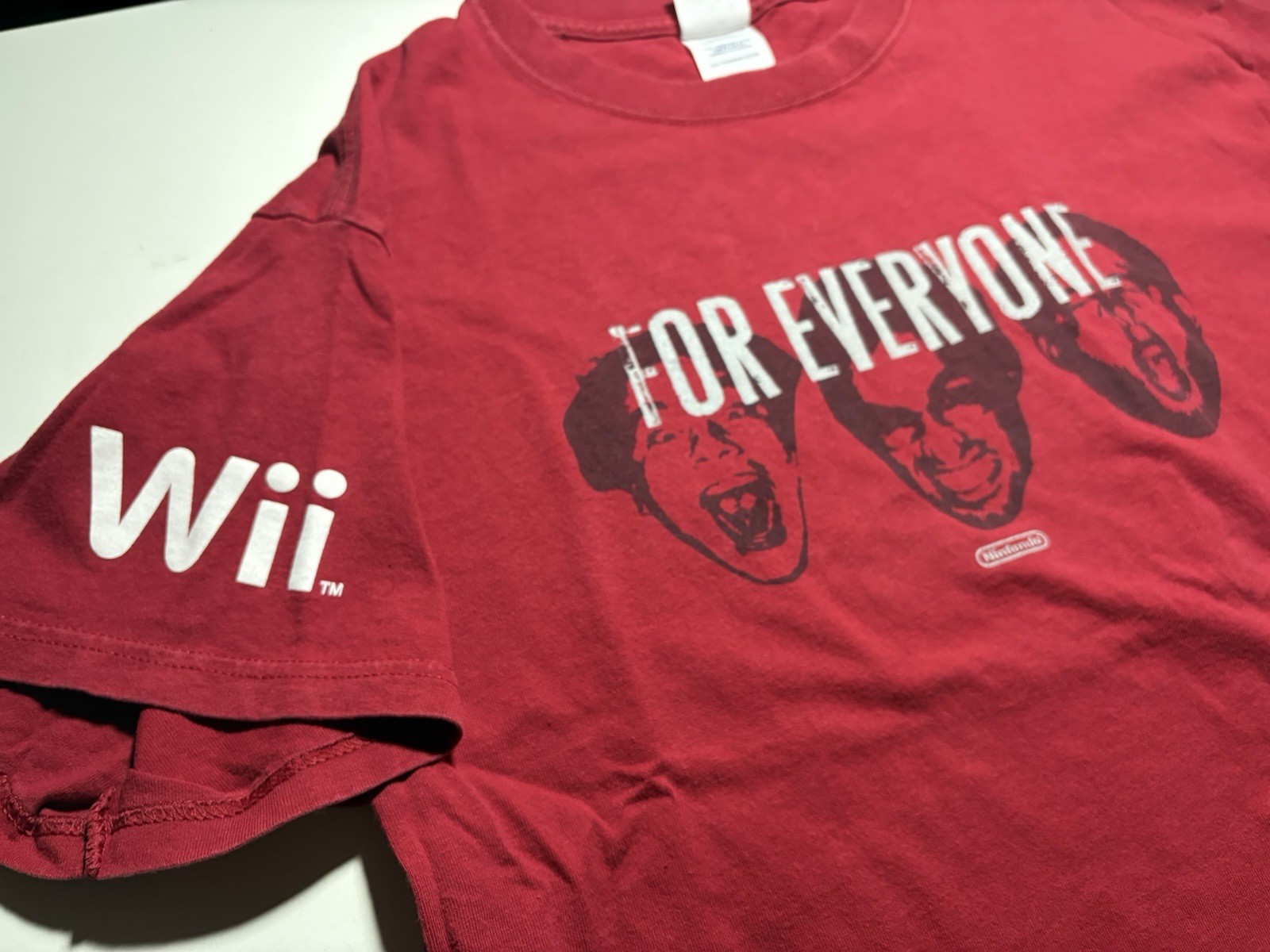 Nintendo Wii For Everyone 2000s Authentic Vintage Shirt Size Large L