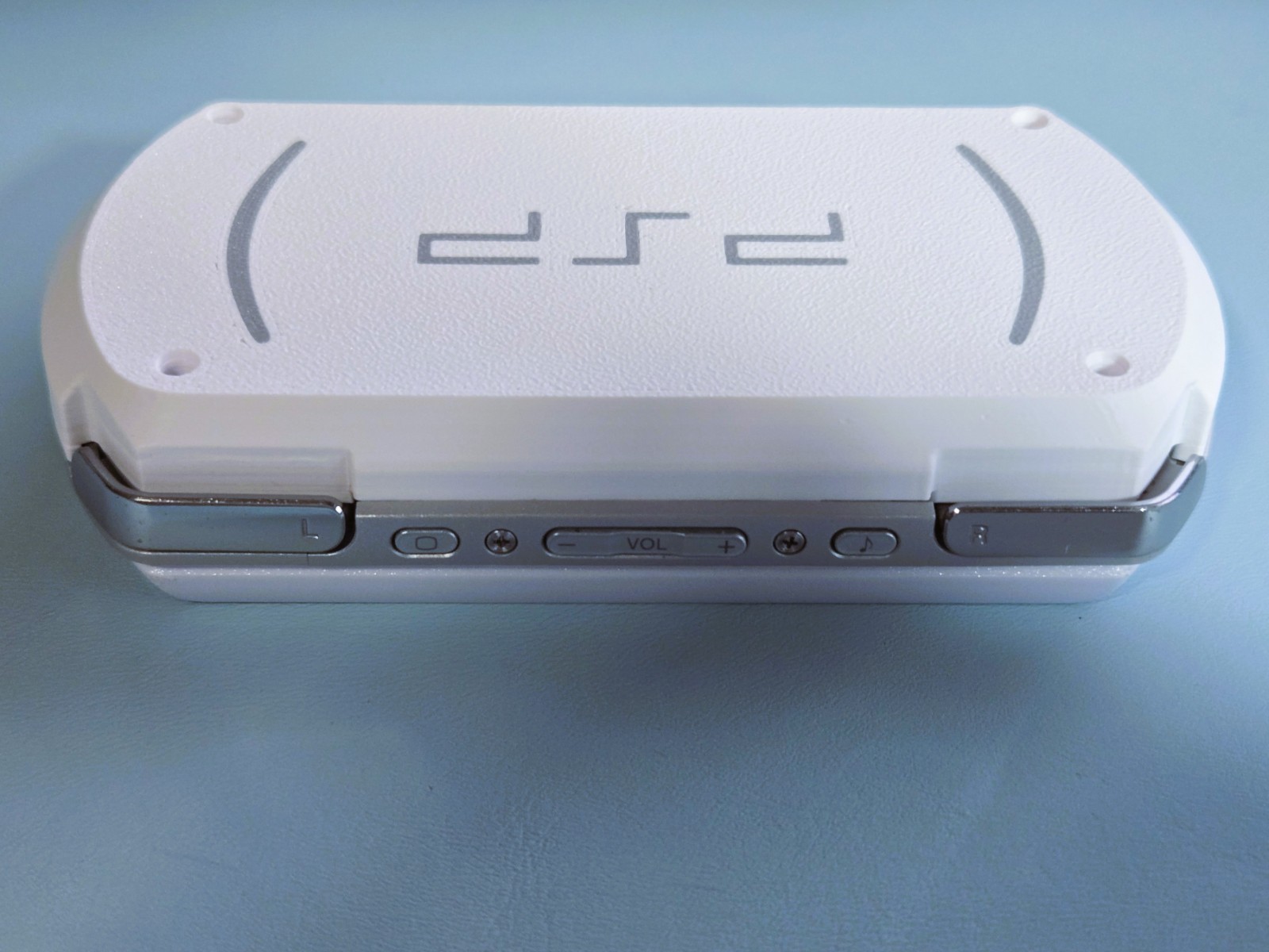 PSP Go Replacement Expanded Back Battery Cover