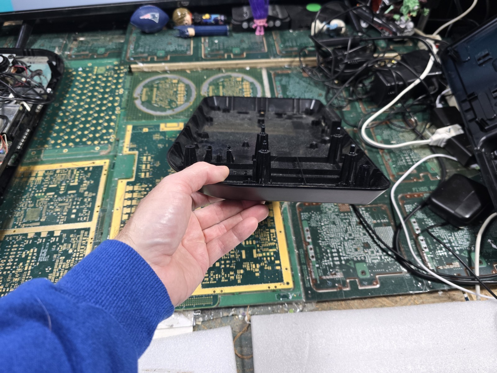 SEGA CD **MK-4102 ONLY** EXACT LABELED BOTTOM CASE #1-INTACT-JUST OK-READ ALL