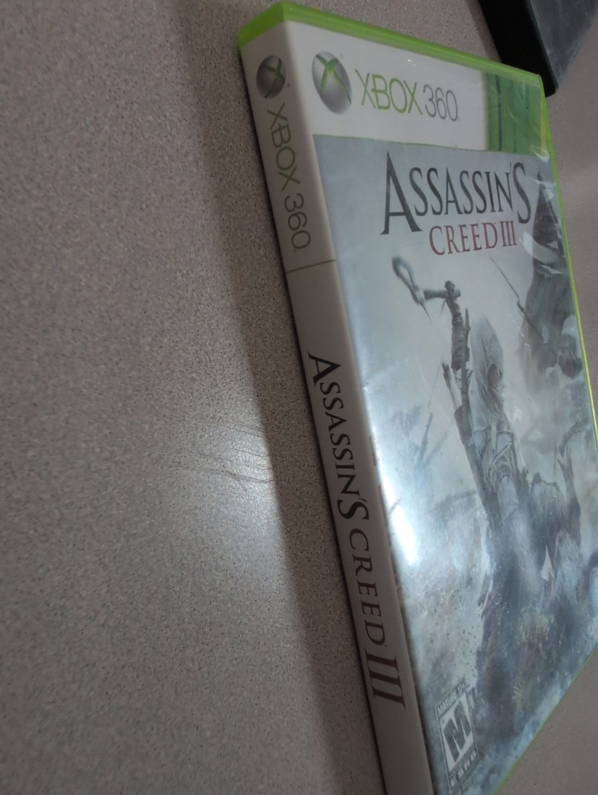Assassin’s Creed III 3 Complete In Box For Xbox 360 Tested CIB
