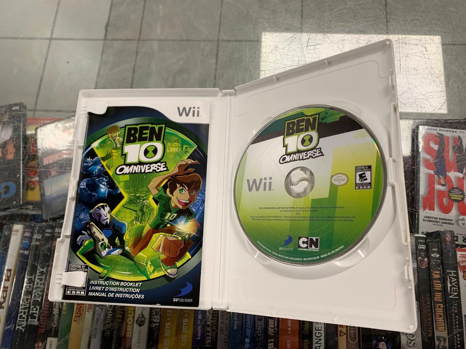 Ben 10 Omniverse – Nintendo Wii – Good Condition CIB NTSC D3 Publisher