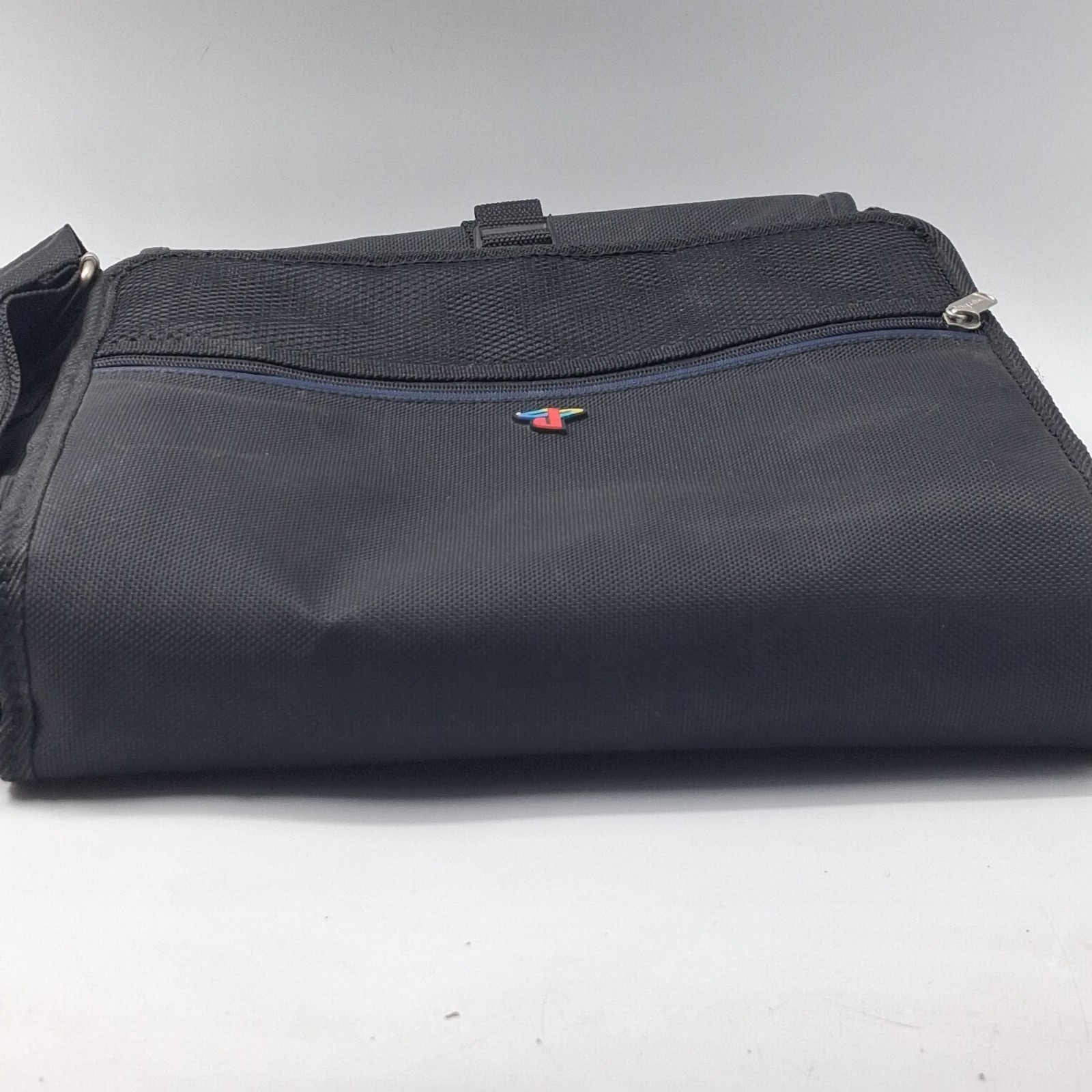 Sony Playstation Messenger Bag Travel Carrying Case With Strap