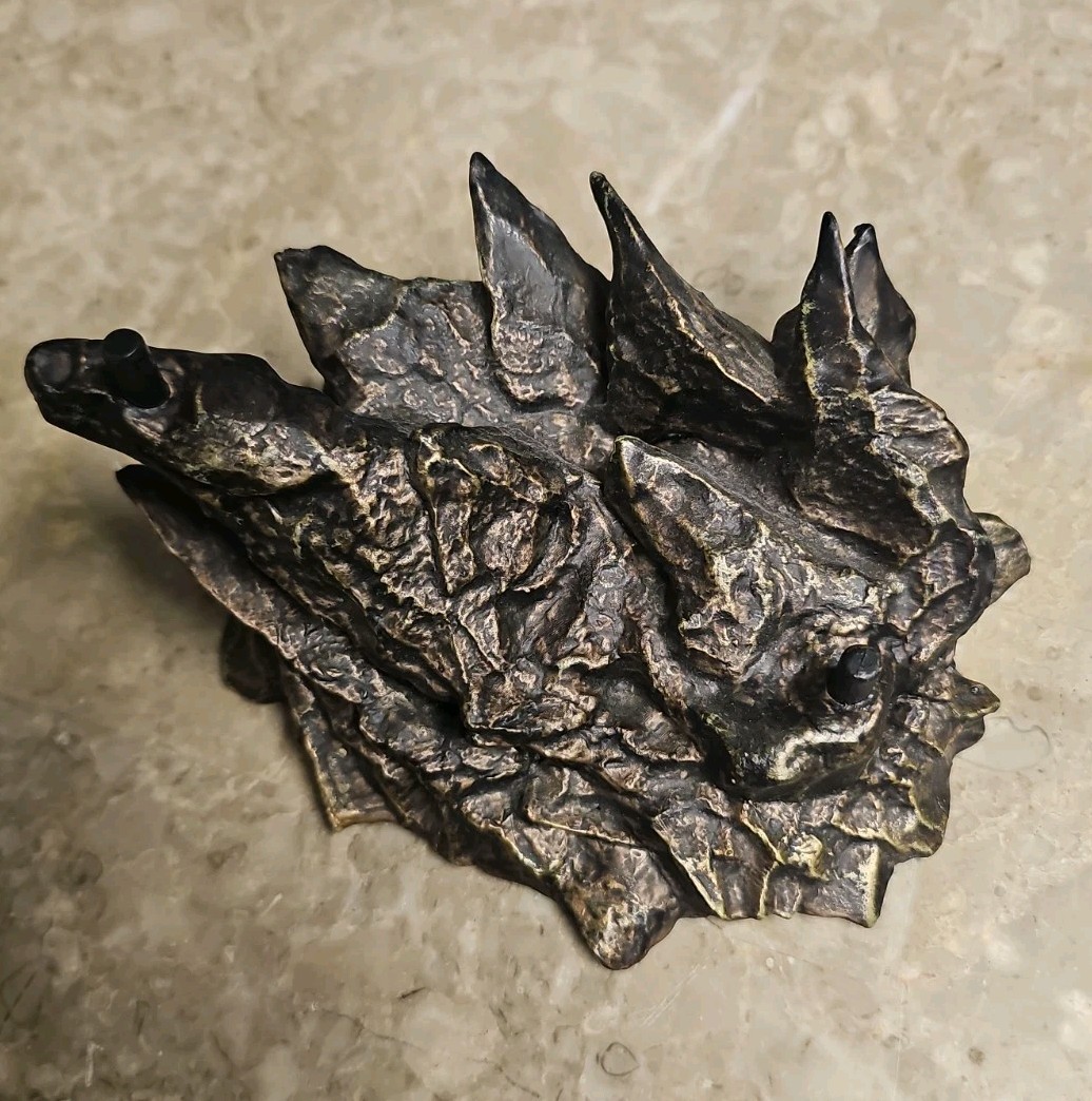 Elder Scrolls Molag Bal Statue Figure Toy Base Only Bethesda