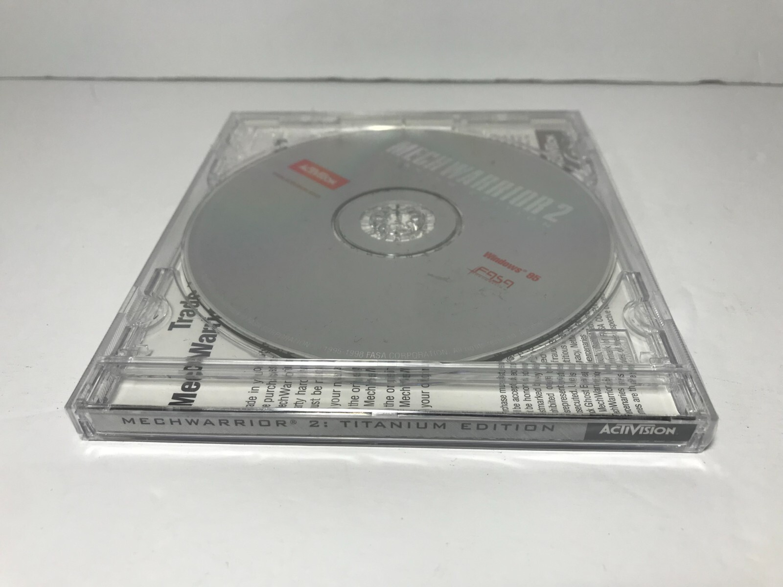 MechWarrior 2: Titanium Edition (PC, 1998) – SEALED BRAND NEW