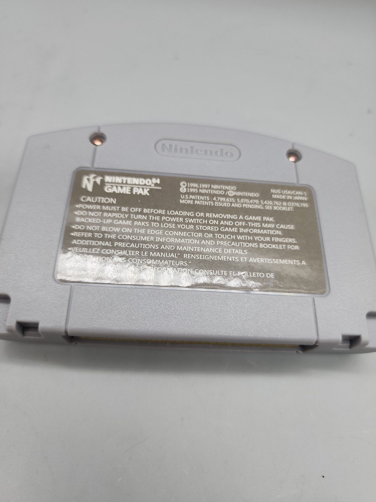 Dr. Mario 64 Video Game (Nintendo 64)