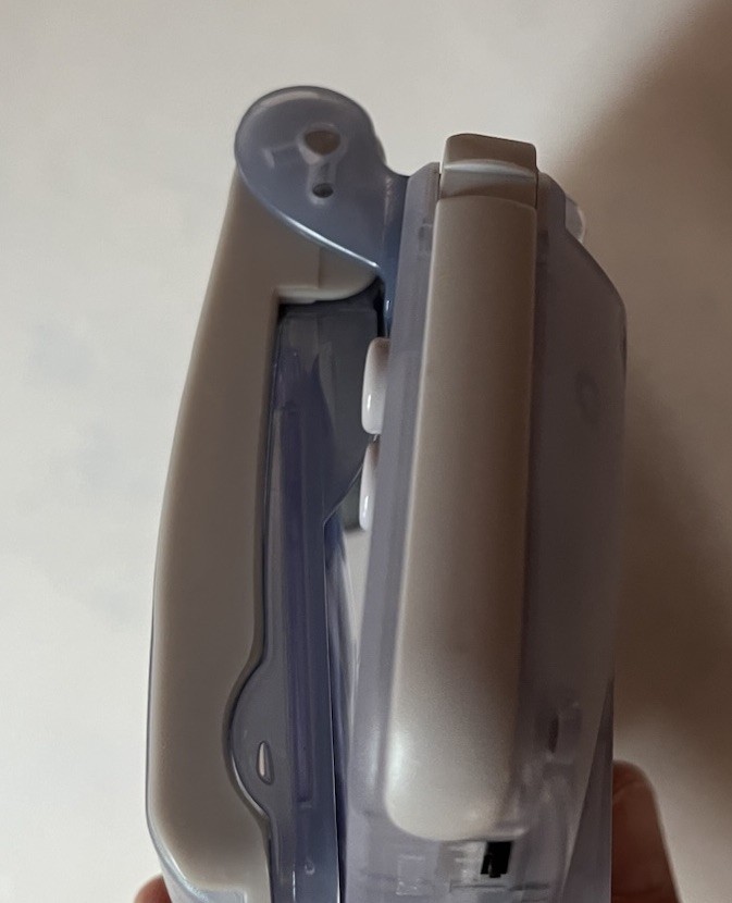 Nintendo Game Boy Advance Glacier Console AGB 001 Mad Cats Screen Mag Light