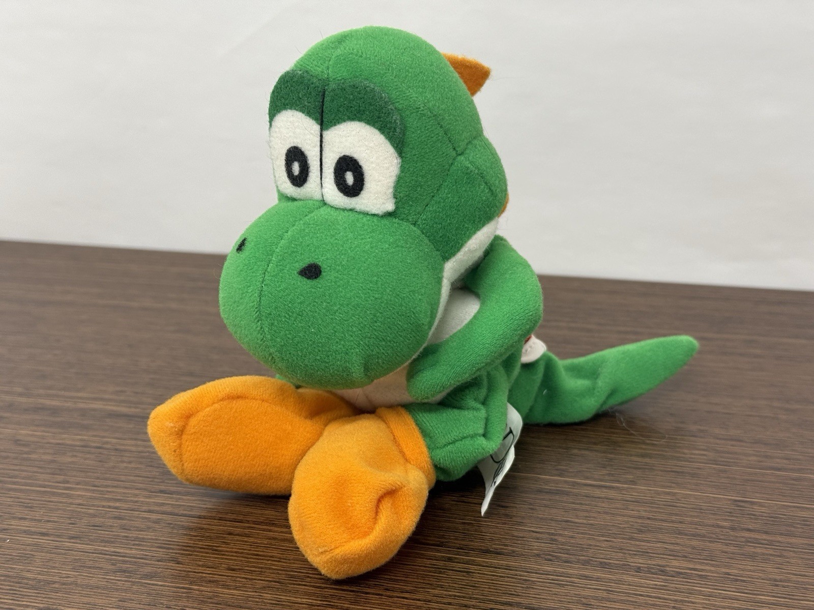 Nintendo 64 Collectible Yoshi Beanbag Plush – 1997 BD&A Super Mario 64 – Vintage