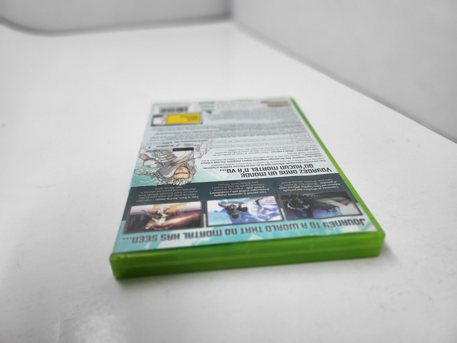 MINT EL SHADDAI RPG AWESOME ROLE PLAYING GAME FOR XBOX 360 MINT ##