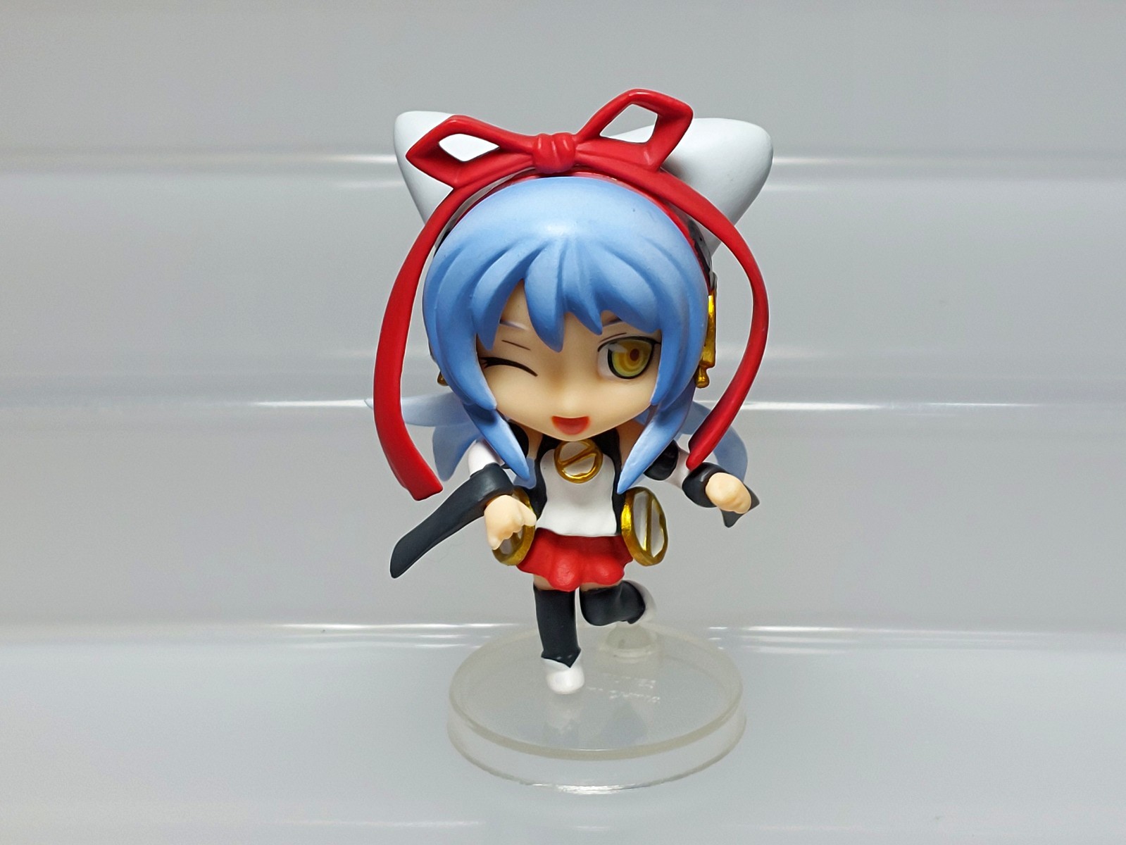 Puchi Kore! Duel Maid Exit Tunes Collection Futae-Miko Figure 2010 B05 2.6in