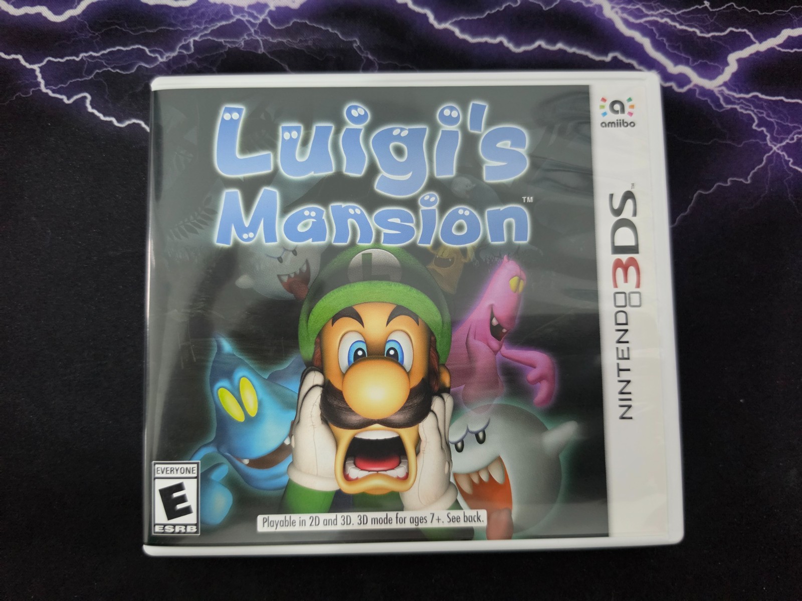 Luigi’s Mansion 3DS (Action/Adventure Survival Horror 2018)