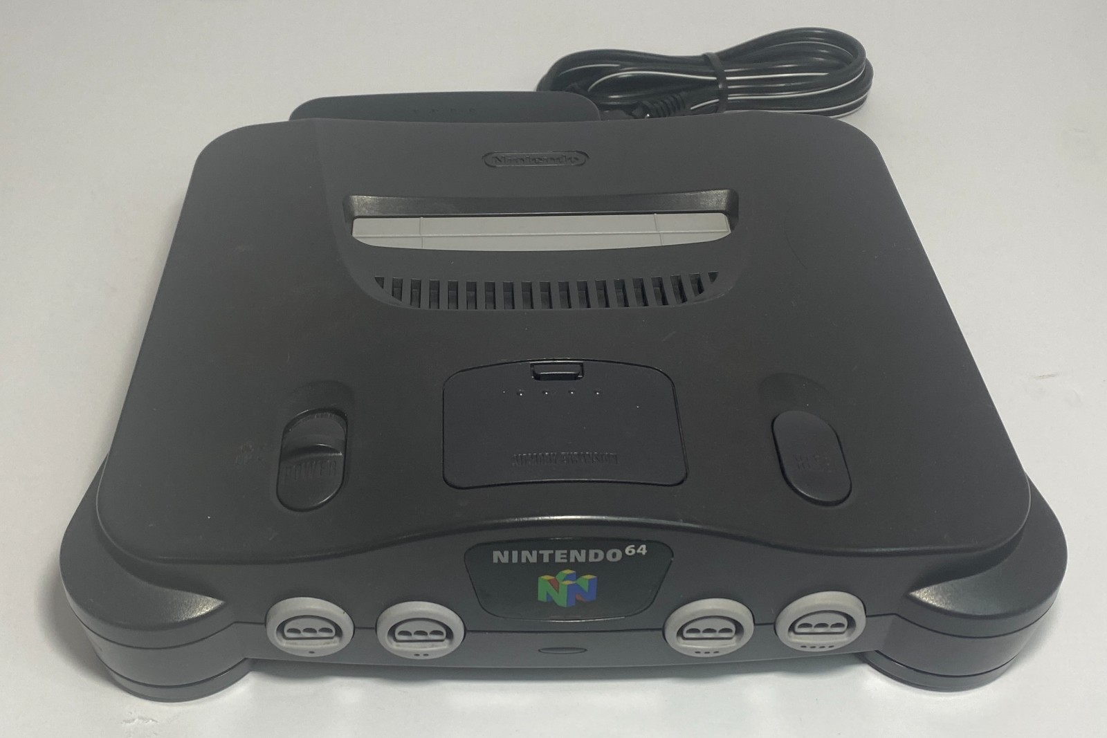 Nintendo 64 N64 Console Bundle – 4 Controllers, Pokemon Stadium & Expansion Pak