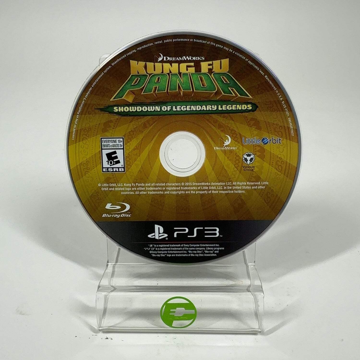 Kung Fu Panda Showdown of the Legendary Legends (Playstation 3, 2015)