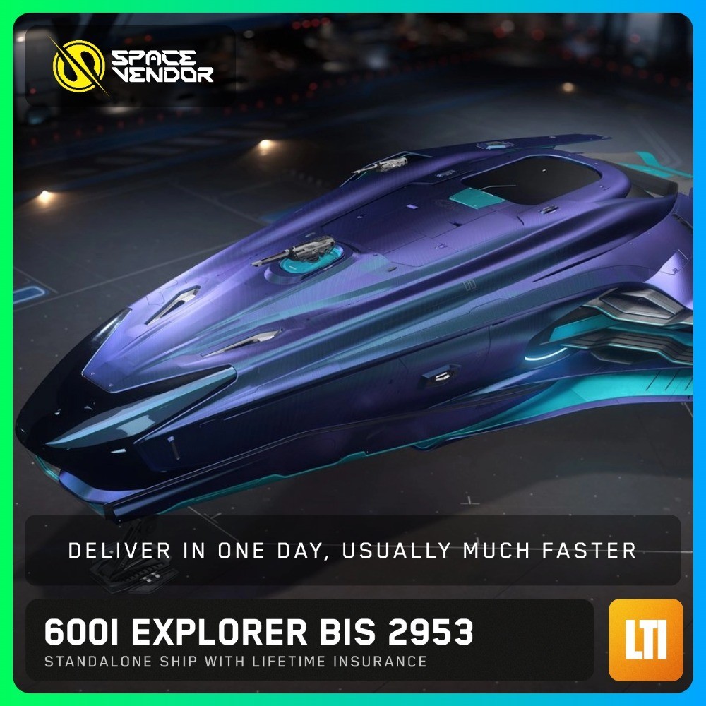 Star Citizen 600i Explorer BIS Best In Show 2953 LTI Lifetime Insurance CCUd