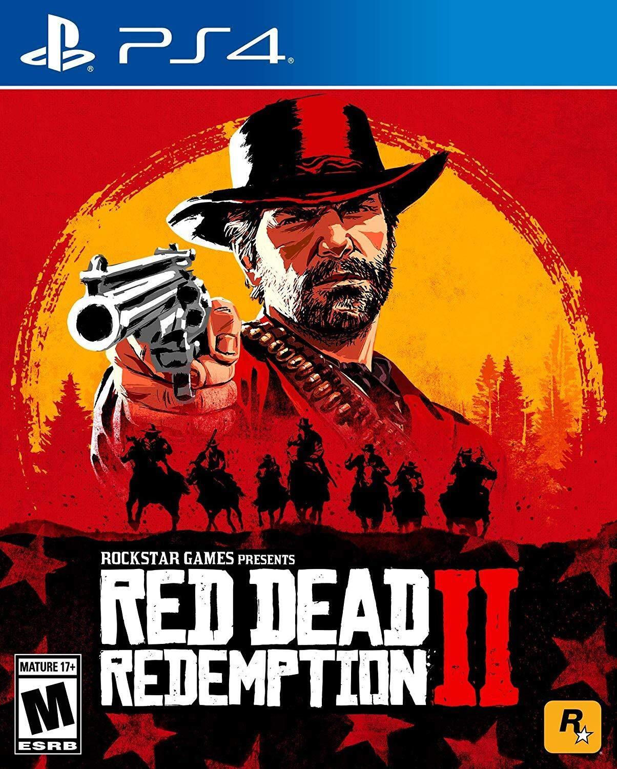 Red Dead Redemption 2 PS4 PlayStation 4 + Map Complete – 1 Year Warranty EX Cond