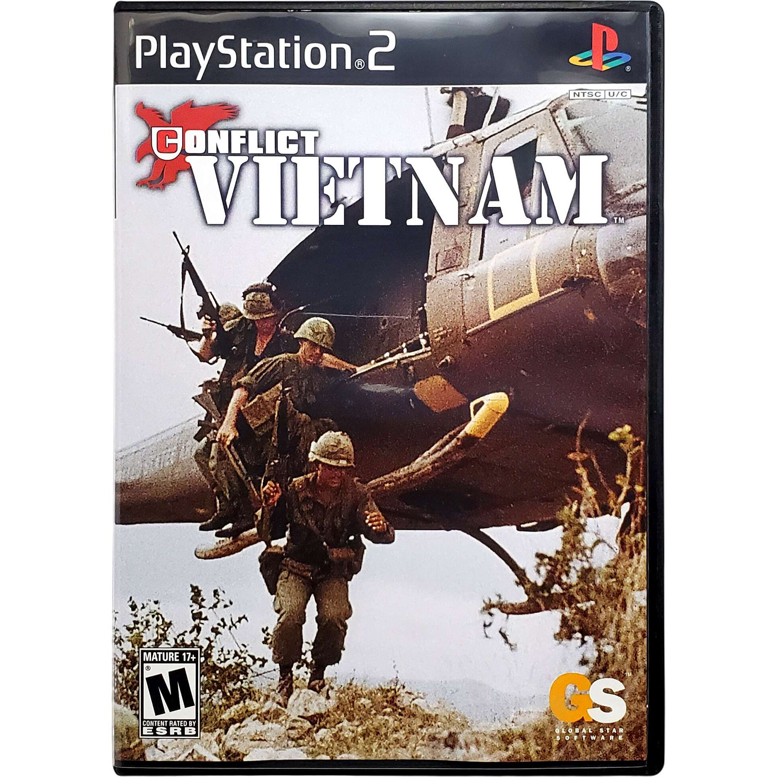 Conflict Vietnam – Sony Playstation 2 PS2 Pristine Tested 1Y Guarantee