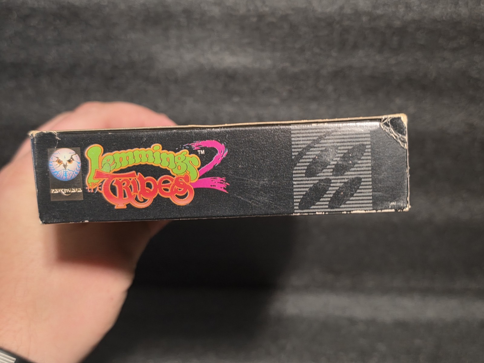 Lemmings 2: The Tribes SNES Cib Good Shape! Tested!