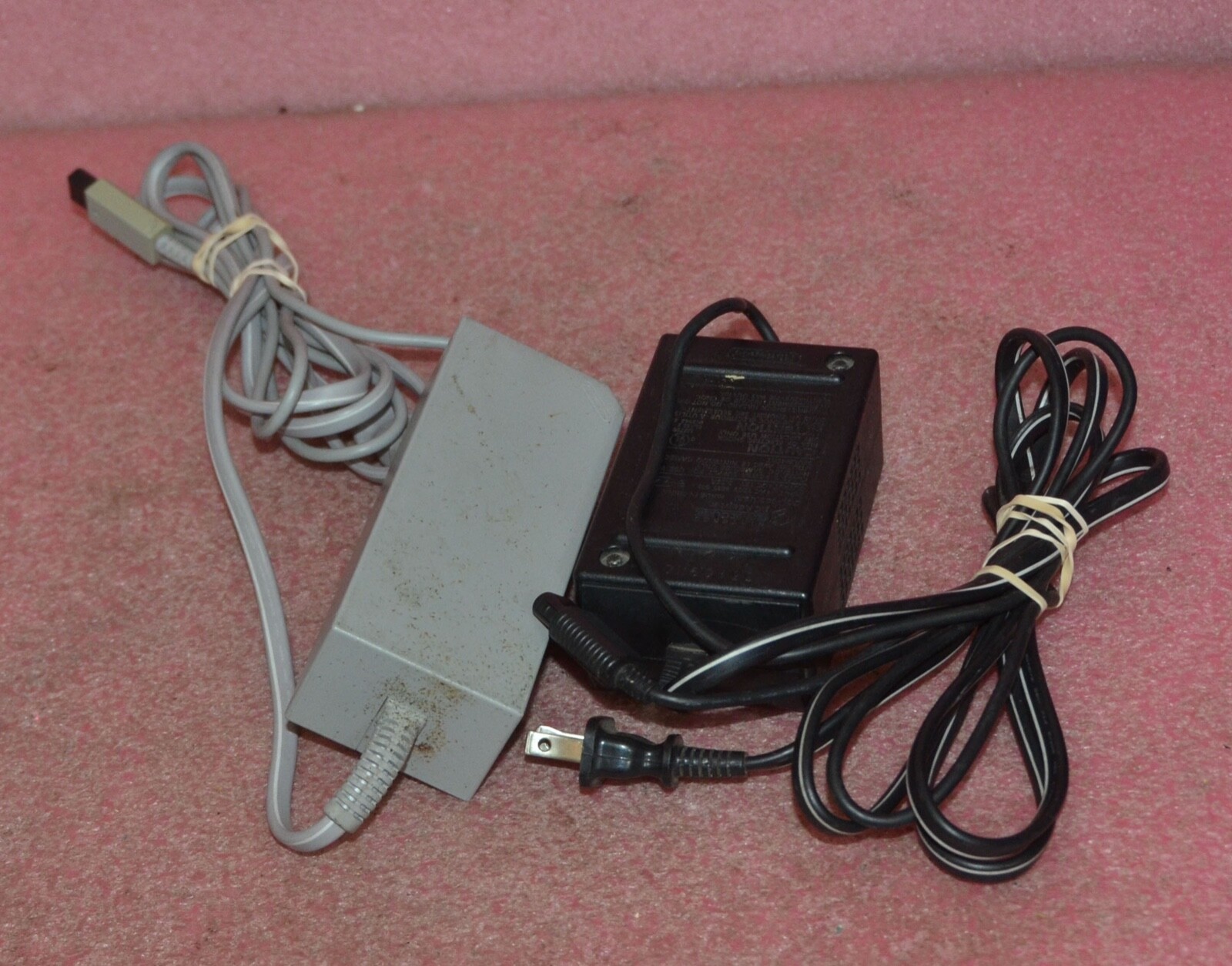 Microsoft Xbox / Nintendo AC Adapter and Cable Lot.