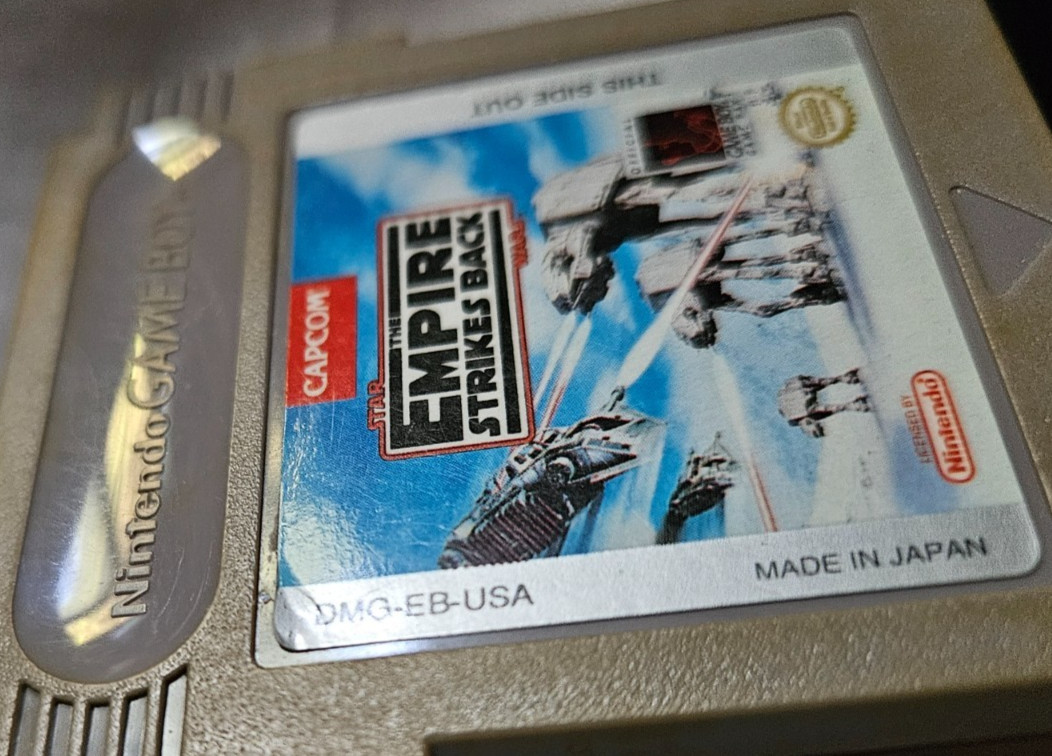 Star Wars Empire Strikes Back Cartridge Only Authentic Nintendo GameBoy Capcom