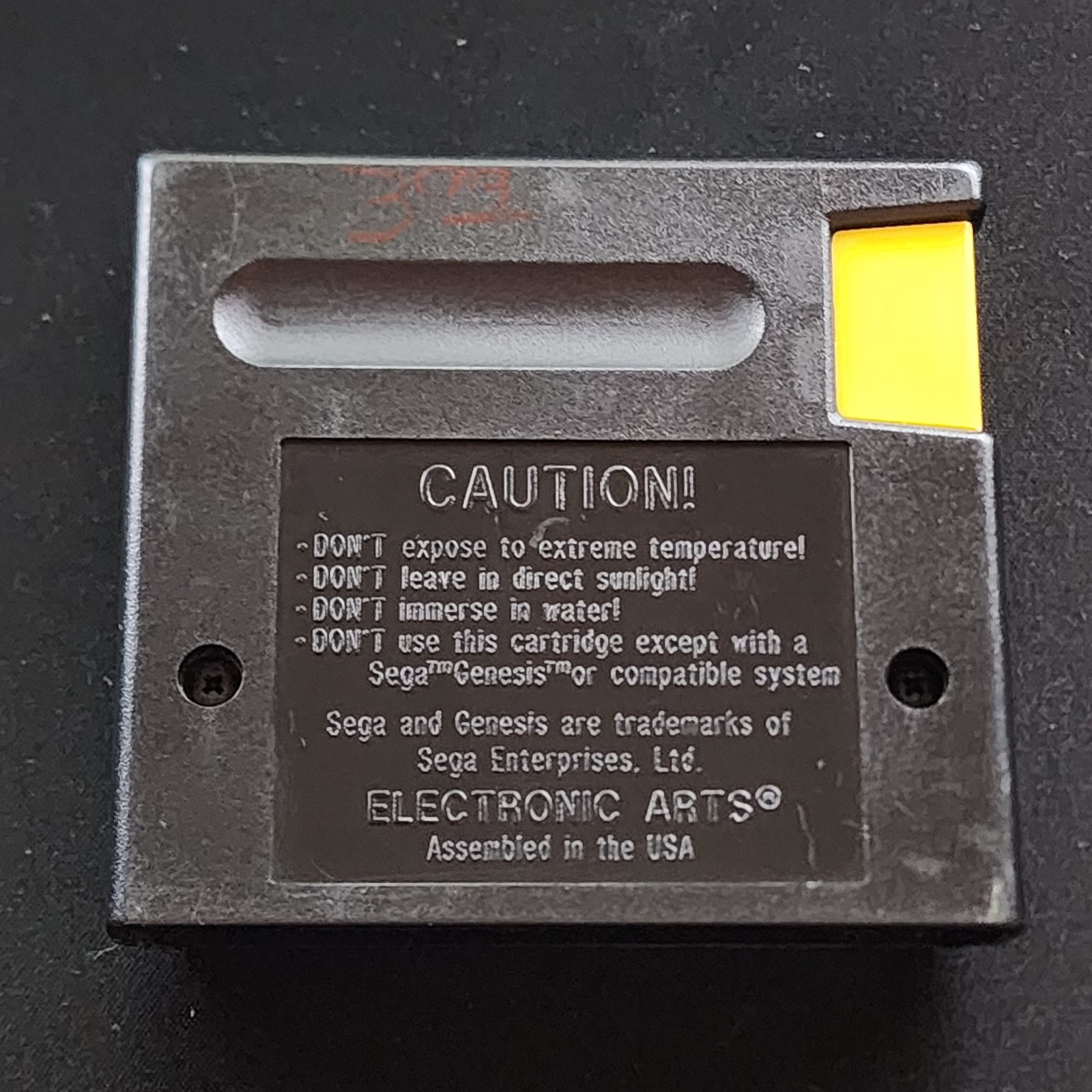 John Madden Football ’93 Sega Genesis, 1993