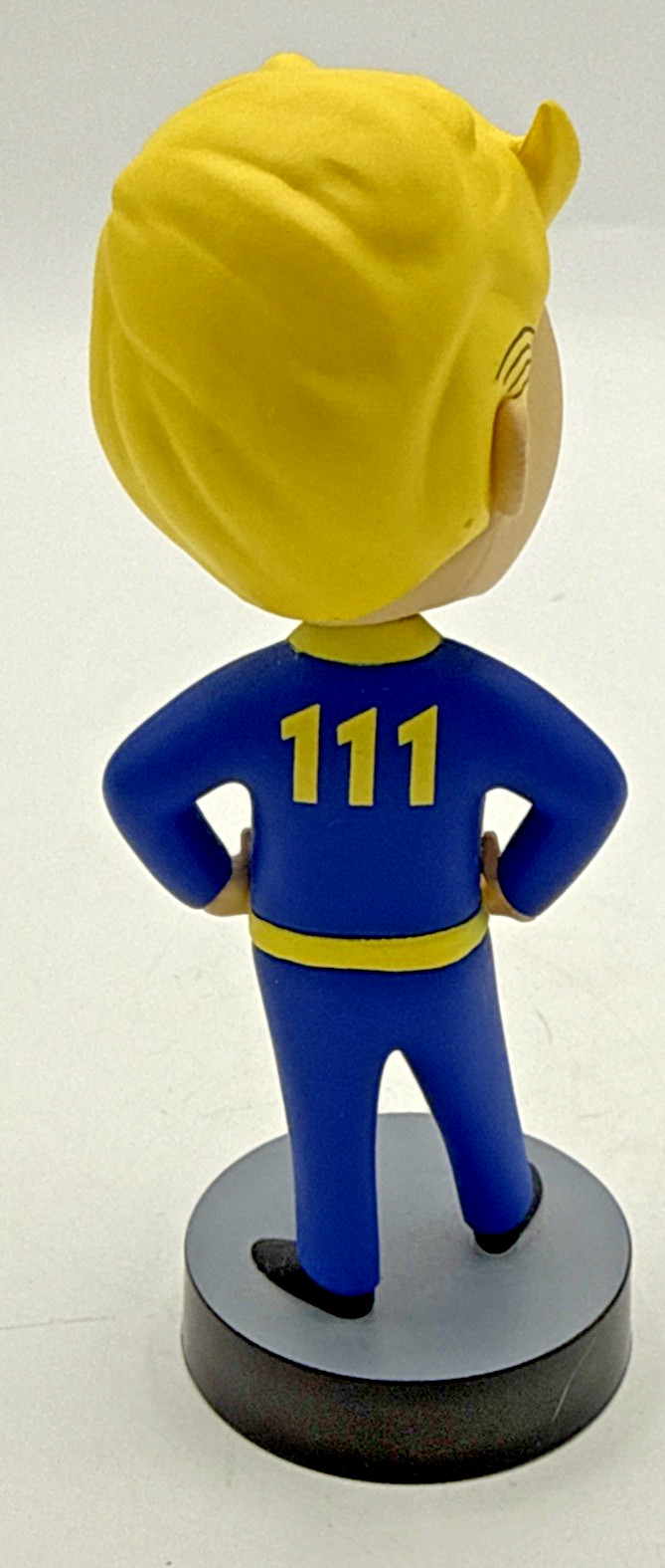 Vintage Bethesda Fallout 4 Vault-Tec Vault Boy 111 Bobblehead Figure 2015 5”