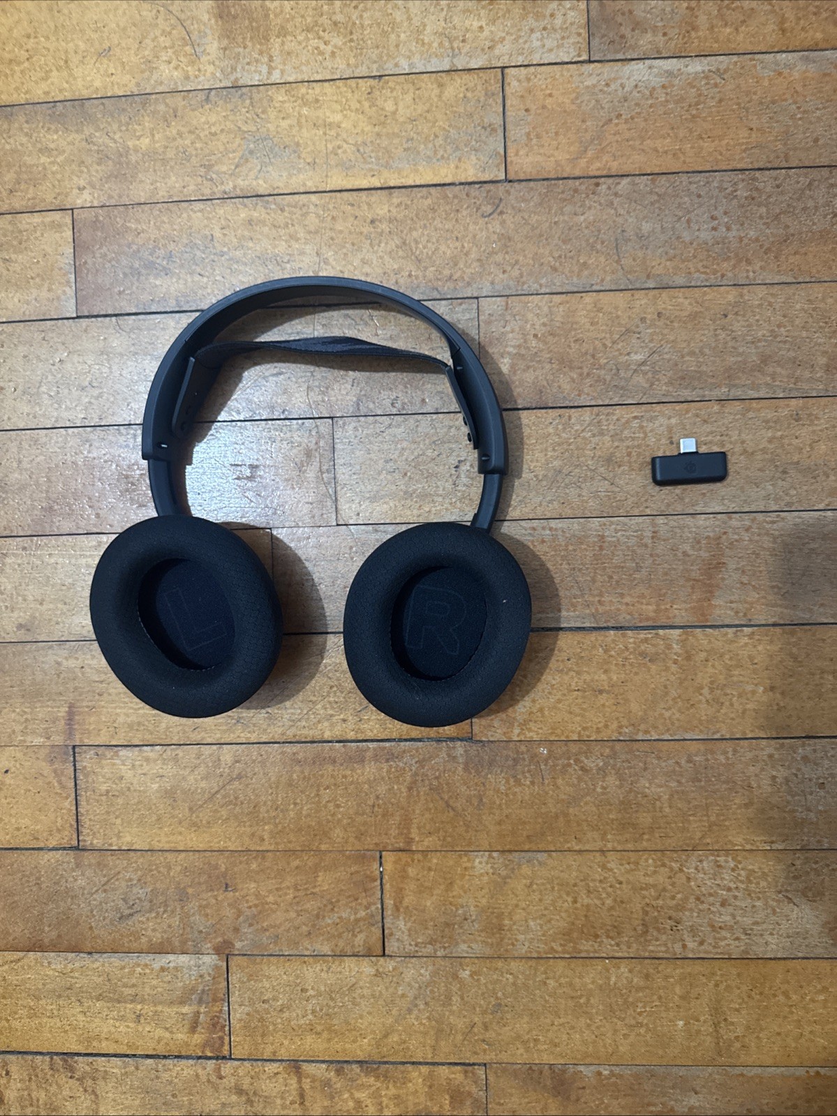 Arctis Nova 4 Black Wireless Gaming Headset Steel Series