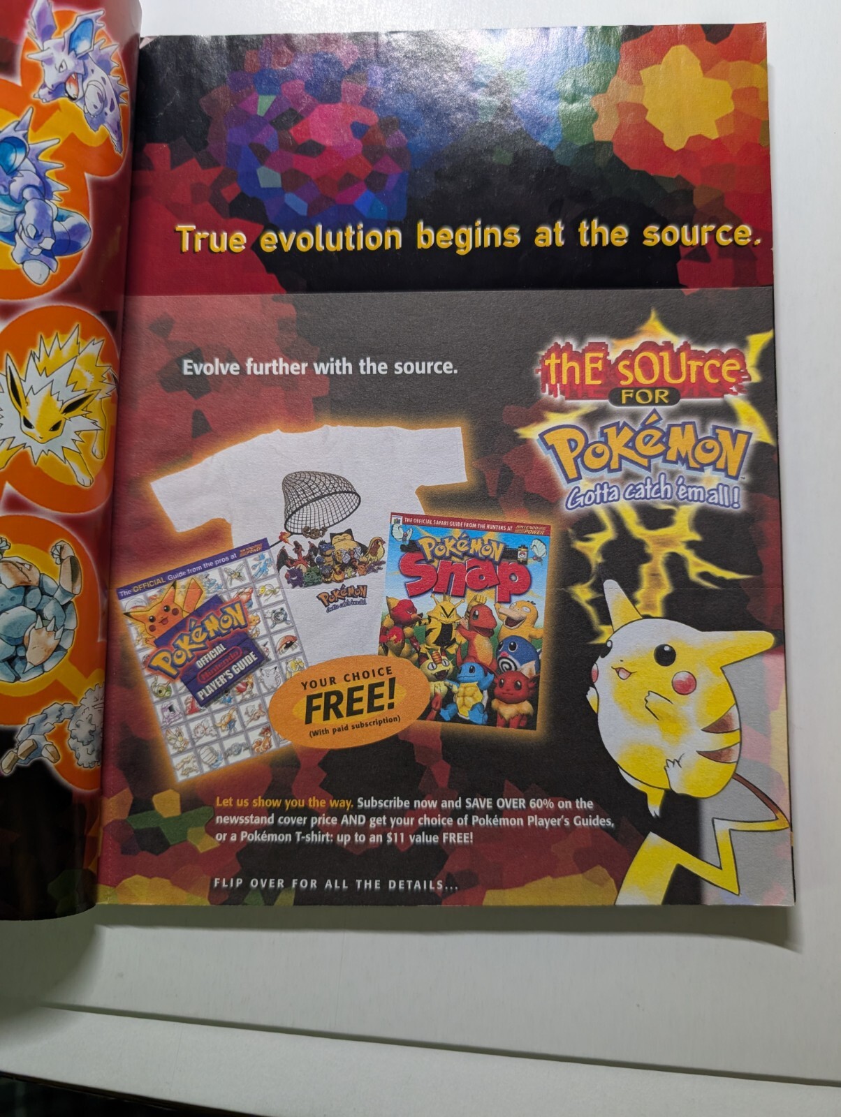 Nintendo Power #123 (August 1999) – Hybrid Heaven Cover, Includes Poster!